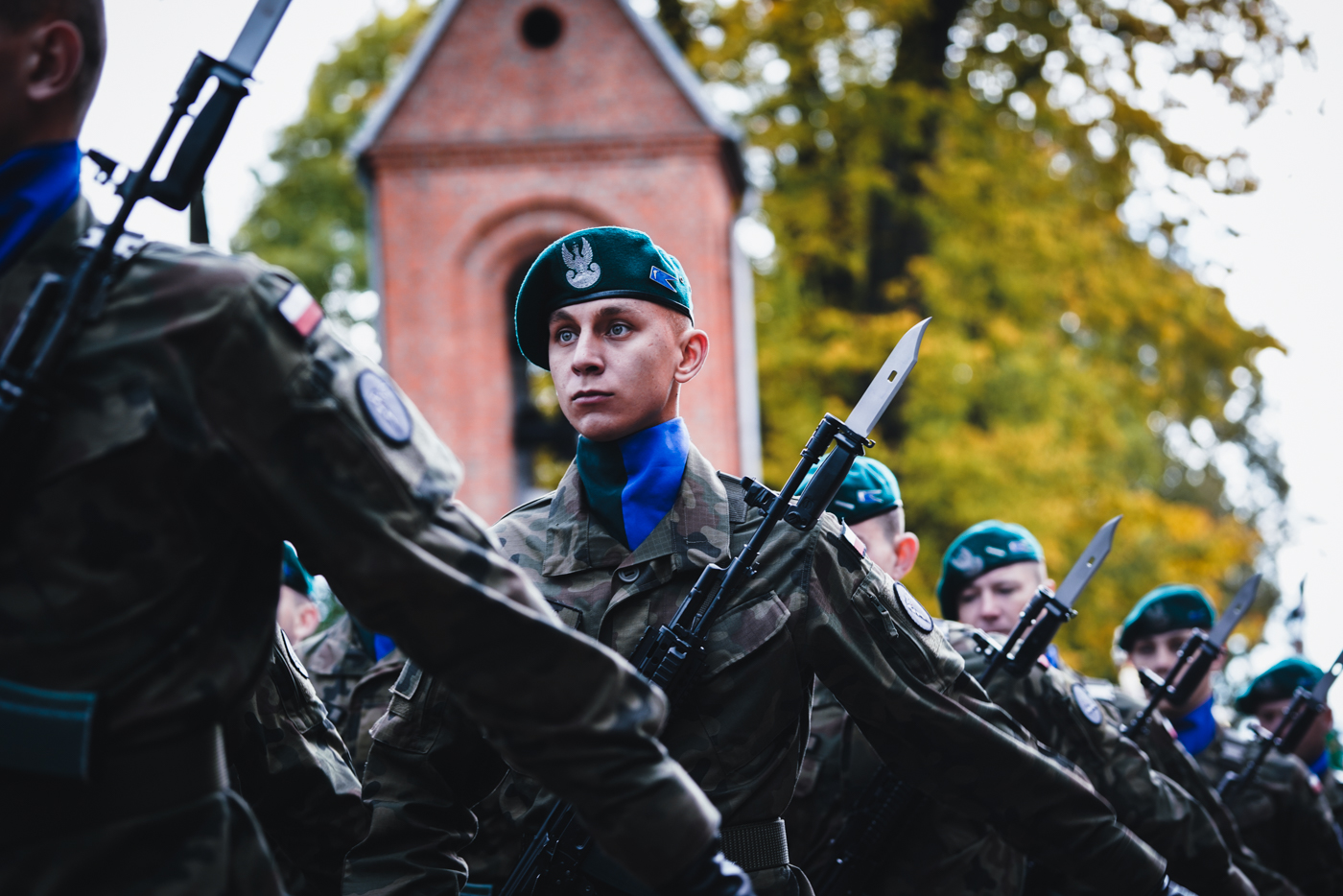 Odsłonięcie pomnika "Bohaterom Niepodległości" – fot. MN/BUWiM Odsłonięcie pomnika "Bohaterom Niepodległości" – fot. MN/BUWiM