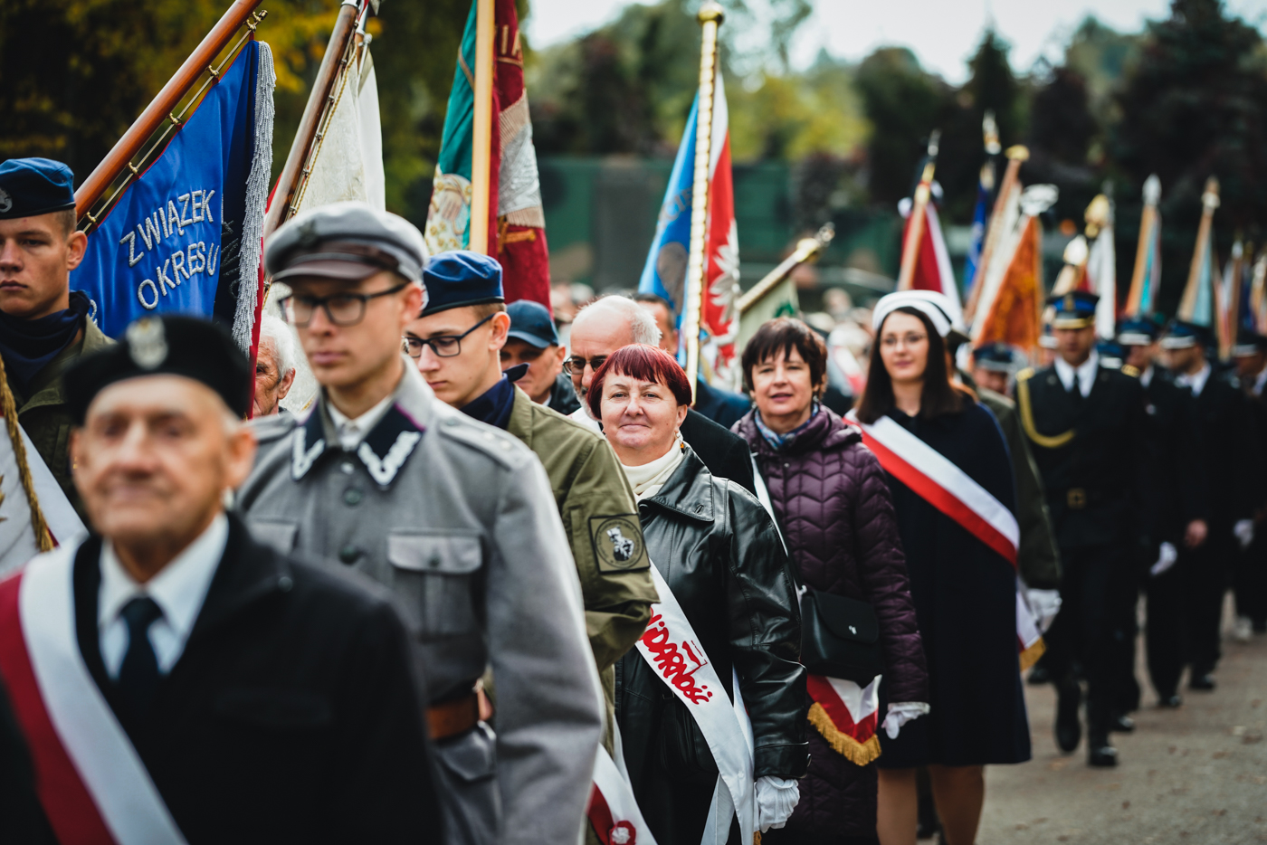 Odsłonięcie pomnika "Bohaterom Niepodległości" – fot. MN/BUWiM Odsłonięcie pomnika "Bohaterom Niepodległości" – fot. MN/BUWiM
