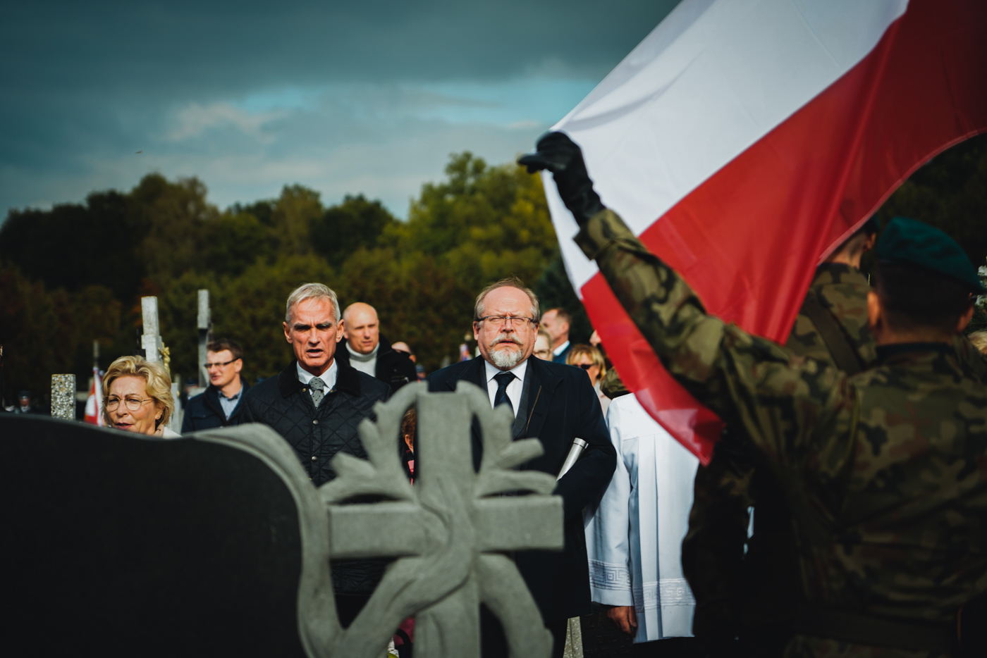 Odsłonięcie pomnika "Bohaterom Niepodległości" – fot. MN/BUWiM Odsłonięcie pomnika "Bohaterom Niepodległości" – fot. MN/BUWiM