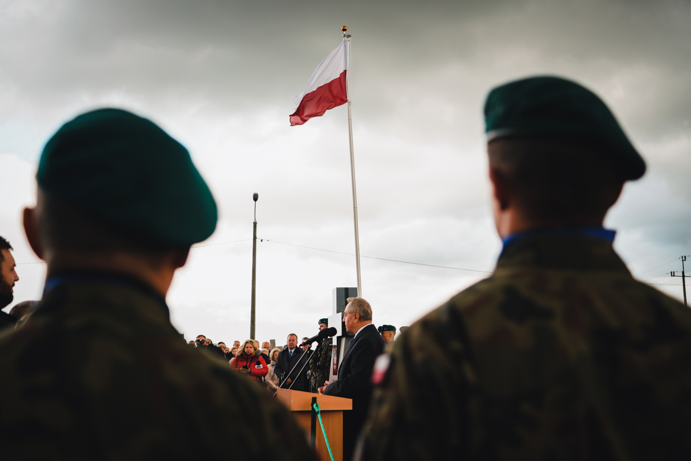 Odsłonięcie pomnika "Bohaterom Niepodległości" – fot. MN/BUWiM Odsłonięcie pomnika "Bohaterom Niepodległości" – fot. MN/BUWiM