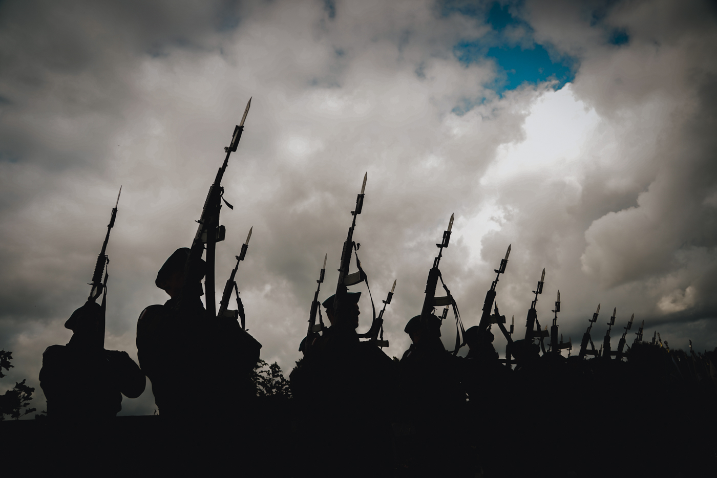 Odsłonięcie pomnika "Bohaterom Niepodległości" – fot. MN/BUWiM Odsłonięcie pomnika "Bohaterom Niepodległości" – fot. MN/BUWiM