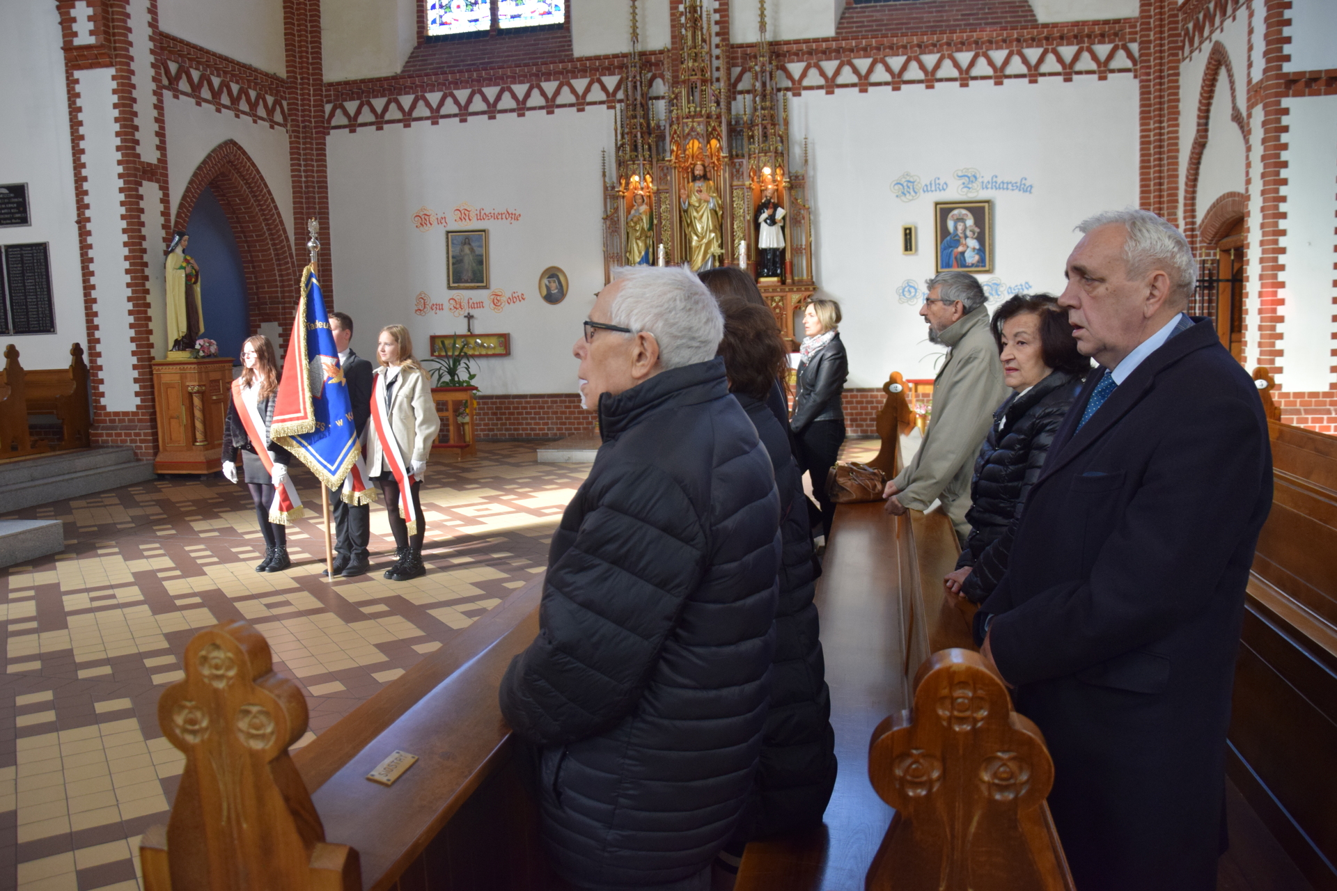 „Tobie Polsko” uroczystość oznaczenia grobu powstańca śląskiego śp. ppor. Henryka Ludwika Błaszczyka – fot. OBUWiM IPN w Katowicach „Tobie Polsko” uroczystość oznaczenia grobu powstańca śląskiego śp. ppor. Henryka Ludwika Błaszczyka – fot. OBUWiM IPN w Katowicach