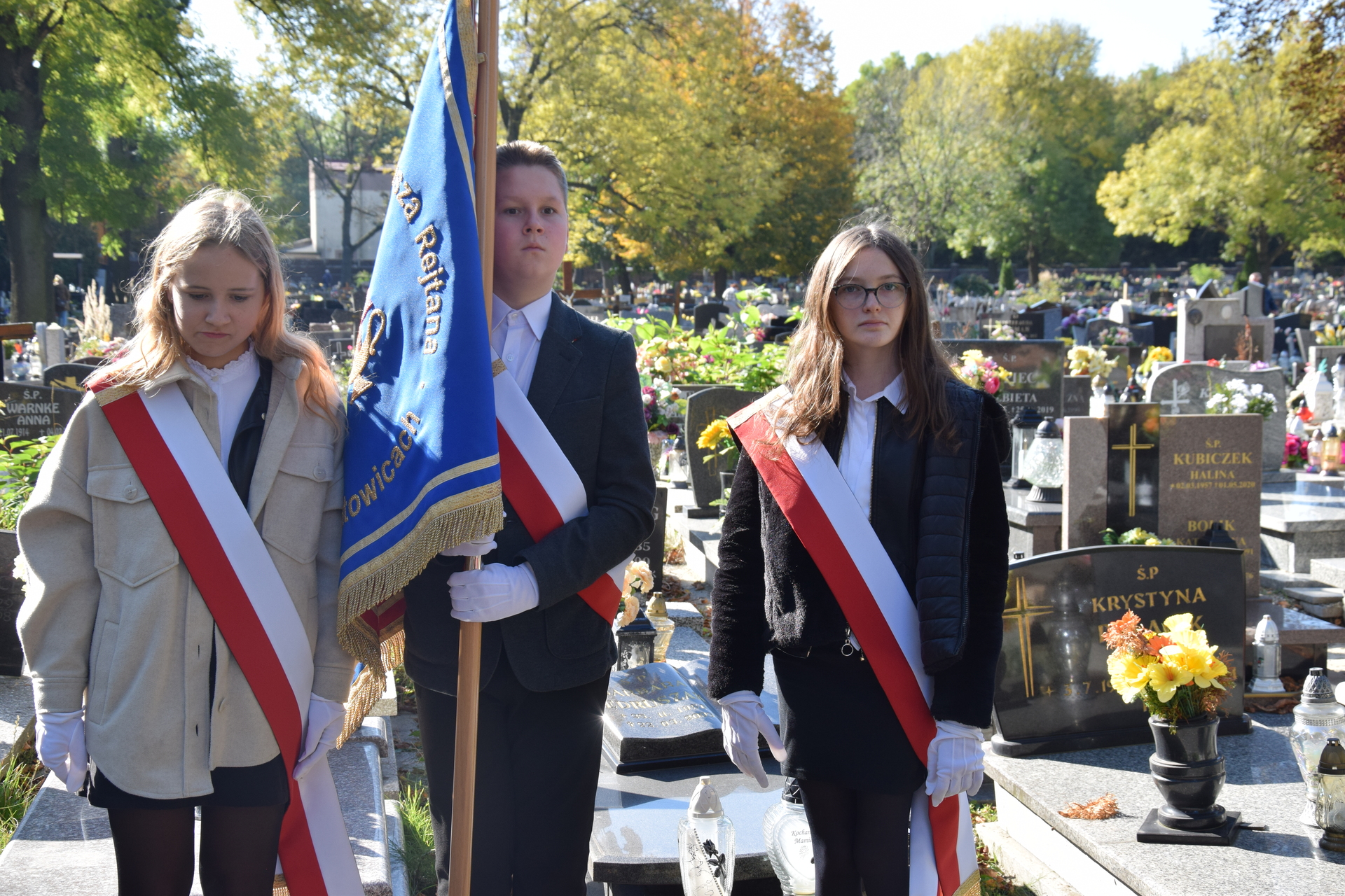 „Tobie Polsko” uroczystość oznaczenia grobu powstańca śląskiego śp. ppor. Henryka Ludwika Błaszczyka – fot. OBUWiM IPN w Katowicach „Tobie Polsko” uroczystość oznaczenia grobu powstańca śląskiego śp. ppor. Henryka Ludwika Błaszczyka – fot. OBUWiM IPN w Katowicach