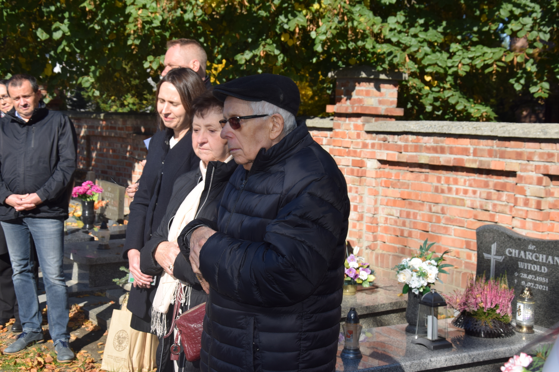 „Tobie Polsko” uroczystość oznaczenia grobu powstańca śląskiego śp. ppor. Henryka Ludwika Błaszczyka – fot. OBUWiM IPN w Katowicach „Tobie Polsko” uroczystość oznaczenia grobu powstańca śląskiego śp. ppor. Henryka Ludwika Błaszczyka – fot. OBUWiM IPN w Katowicach