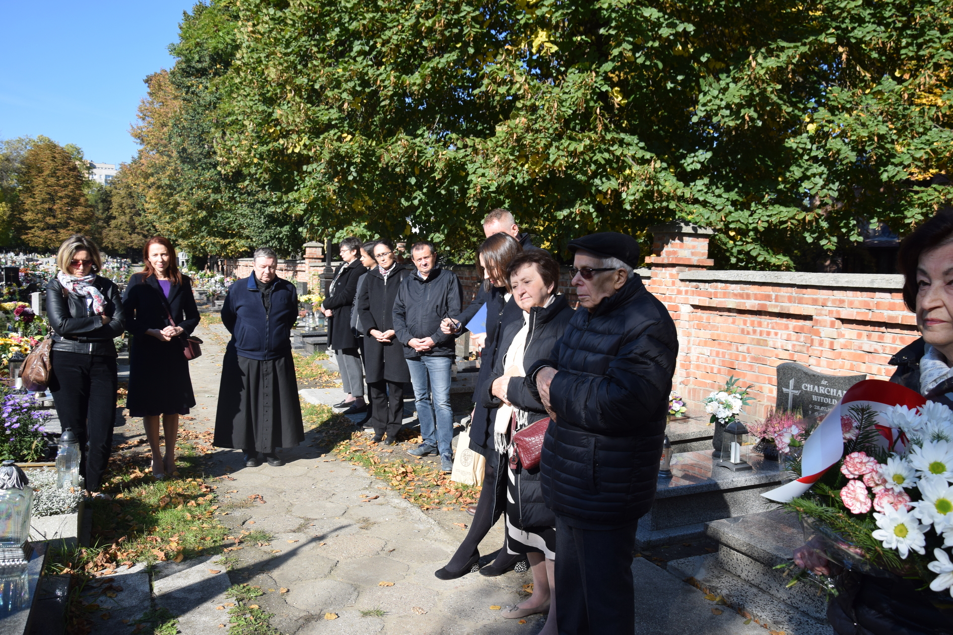 „Tobie Polsko” uroczystość oznaczenia grobu powstańca śląskiego śp. ppor. Henryka Ludwika Błaszczyka – fot. OBUWiM IPN w Katowicach „Tobie Polsko” uroczystość oznaczenia grobu powstańca śląskiego śp. ppor. Henryka Ludwika Błaszczyka – fot. OBUWiM IPN w Katowicach