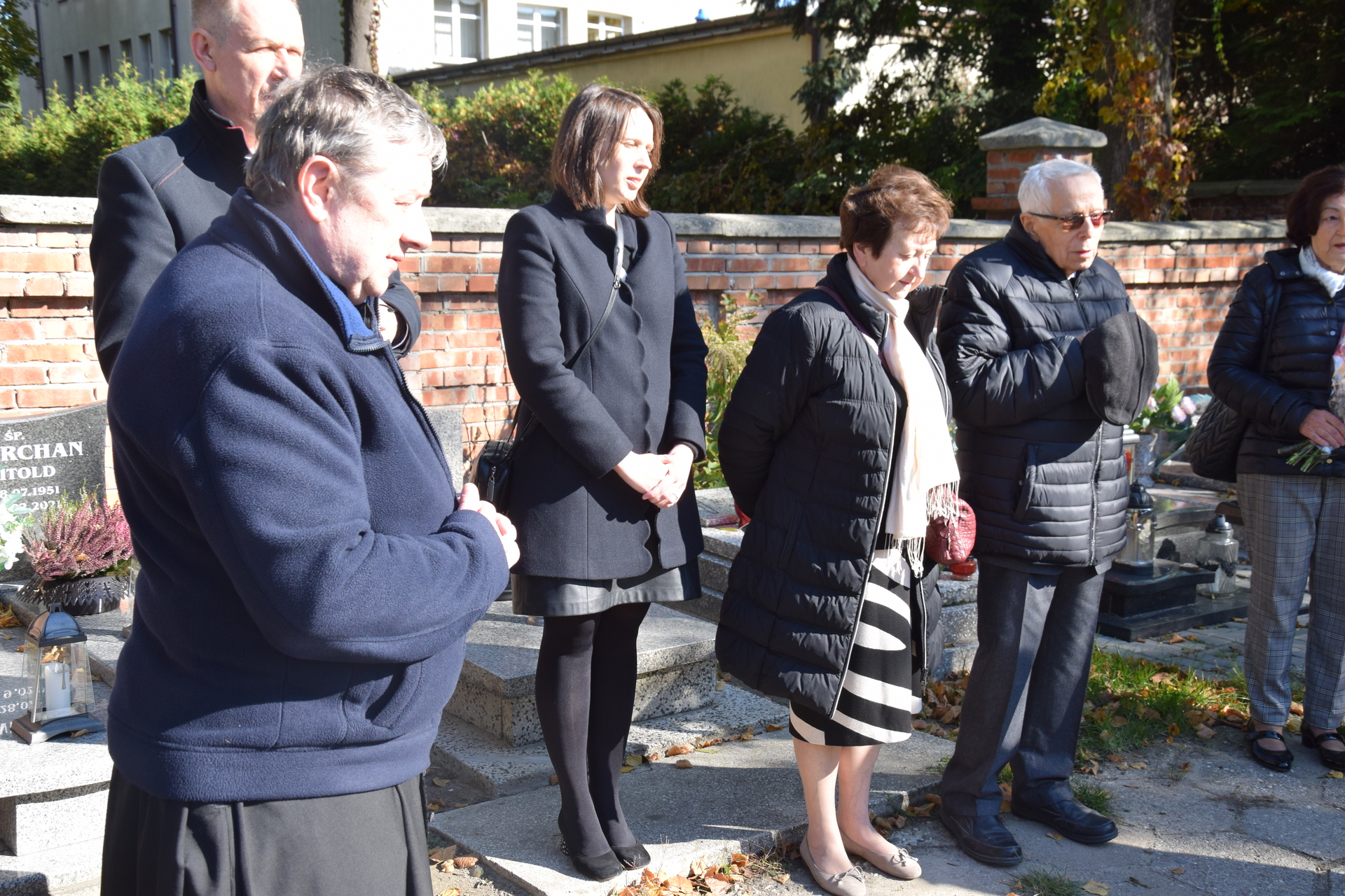 „Tobie Polsko” uroczystość oznaczenia grobu powstańca śląskiego śp. ppor. Henryka Ludwika Błaszczyka – fot. OBUWiM IPN w Katowicach „Tobie Polsko” uroczystość oznaczenia grobu powstańca śląskiego śp. ppor. Henryka Ludwika Błaszczyka – fot. OBUWiM IPN w Katowicach