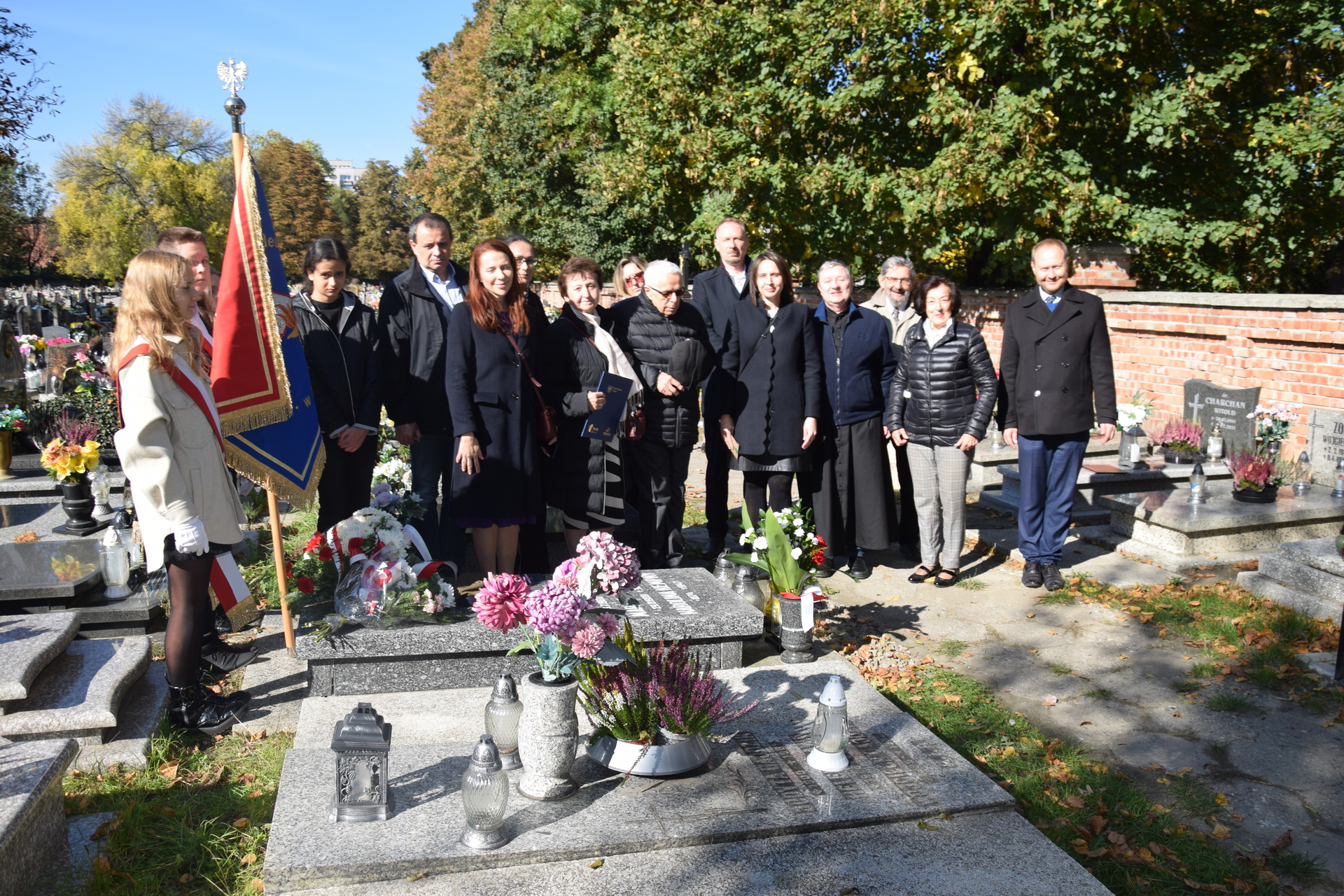 „Tobie Polsko” uroczystość oznaczenia grobu powstańca śląskiego śp. ppor. Henryka Ludwika Błaszczyka – fot. OBUWiM IPN w Katowicach „Tobie Polsko” uroczystość oznaczenia grobu powstańca śląskiego śp. ppor. Henryka Ludwika Błaszczyka – fot. OBUWiM IPN w Katowicach