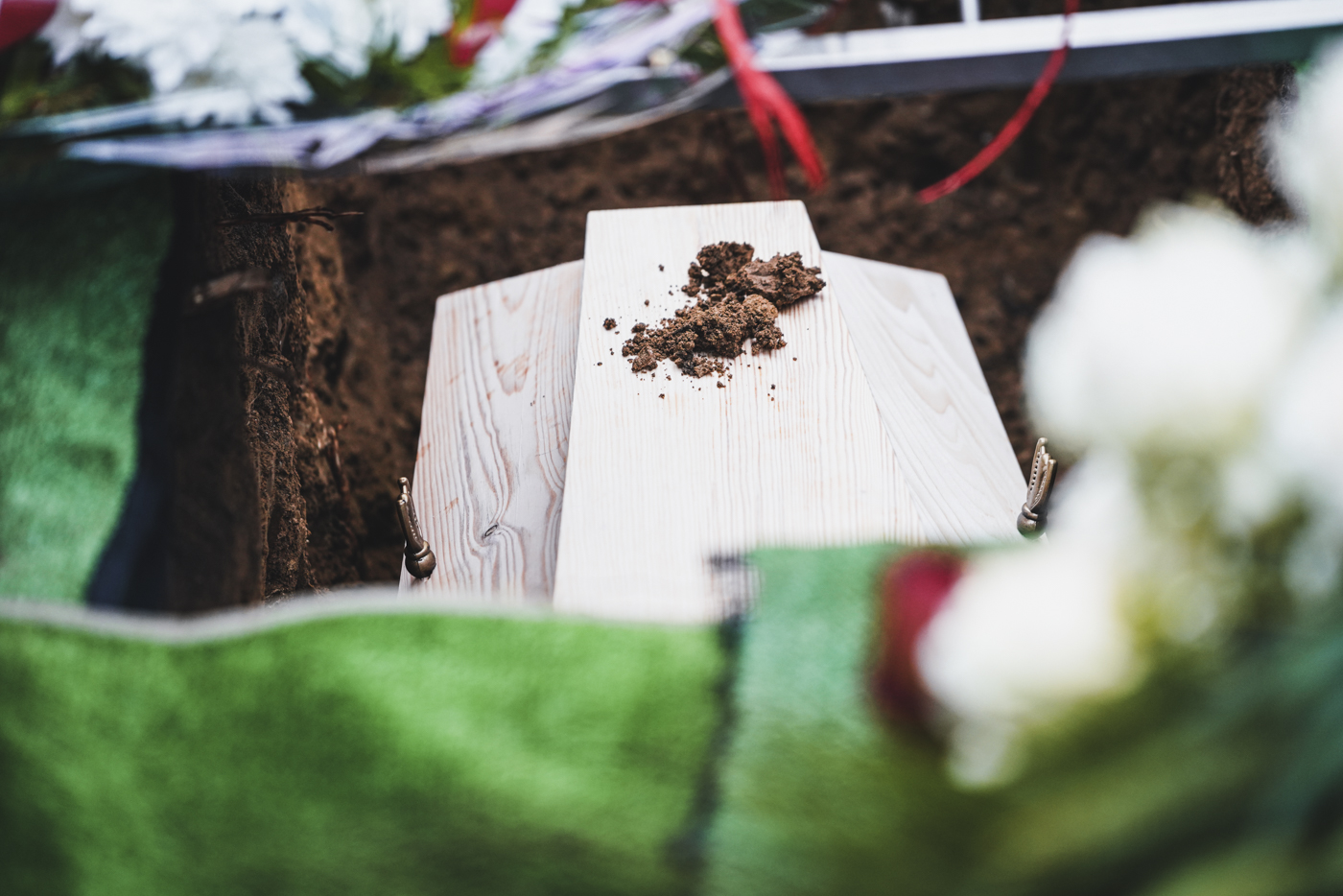 Państwowy pogrzeb żołnierzy Wojska Polskiego – Mełno, fot. MN/BUWiM Państwowy pogrzeb żołnierzy Wojska Polskiego – Mełno, fot. MN/BUWiM