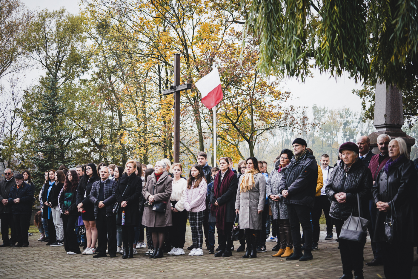Państwowy pogrzeb żołnierzy Wojska Polskiego – Mełno, fot. MN/BUWiM Państwowy pogrzeb żołnierzy Wojska Polskiego – Mełno, fot. MN/BUWiM