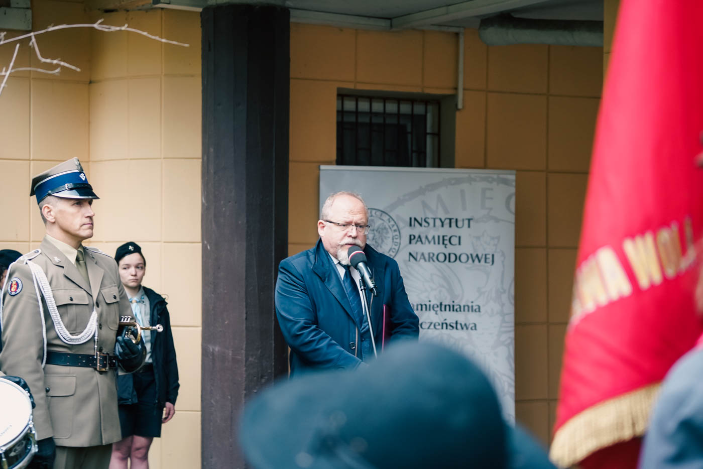 Uroczystość odsłonięcia tablicy upamiętniającej Jadwigę Klichowską – Warszawa, 2 listopada 2022 Uroczystość odsłonięcia tablicy upamiętniającej Jadwigę Klichowską – Warszawa, 2 listopada 2022