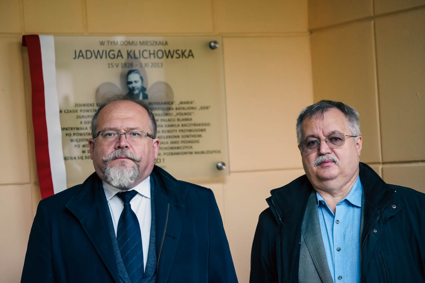 Uroczystość odsłonięcia tablicy upamiętniającej Jadwigę Klichowską – Warszawa, 2 listopada 2022 Uroczystość odsłonięcia tablicy upamiętniającej Jadwigę Klichowską – Warszawa, 2 listopada 2022