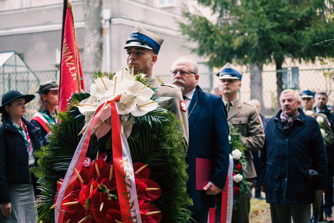 Uroczystość odsłonięcia tablicy upamiętniającej Jadwigę Klichowską – Warszawa, 2 listopada 2022 Uroczystość odsłonięcia tablicy upamiętniającej Jadwigę Klichowską – Warszawa, 2 listopada 2022