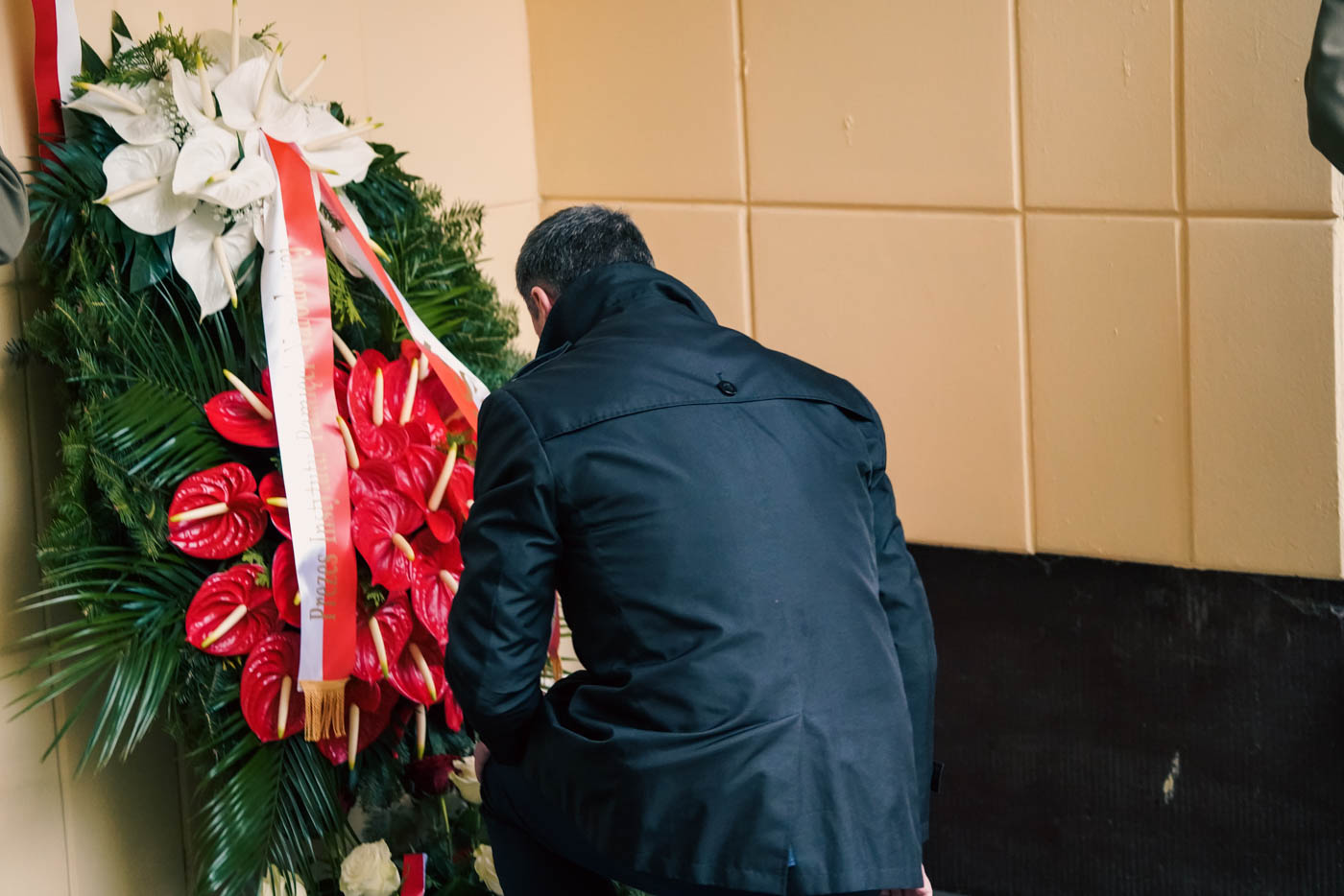 Uroczystość odsłonięcia tablicy upamiętniającej Jadwigę Klichowską – Warszawa, 2 listopada 2022 Uroczystość odsłonięcia tablicy upamiętniającej Jadwigę Klichowską – Warszawa, 2 listopada 2022