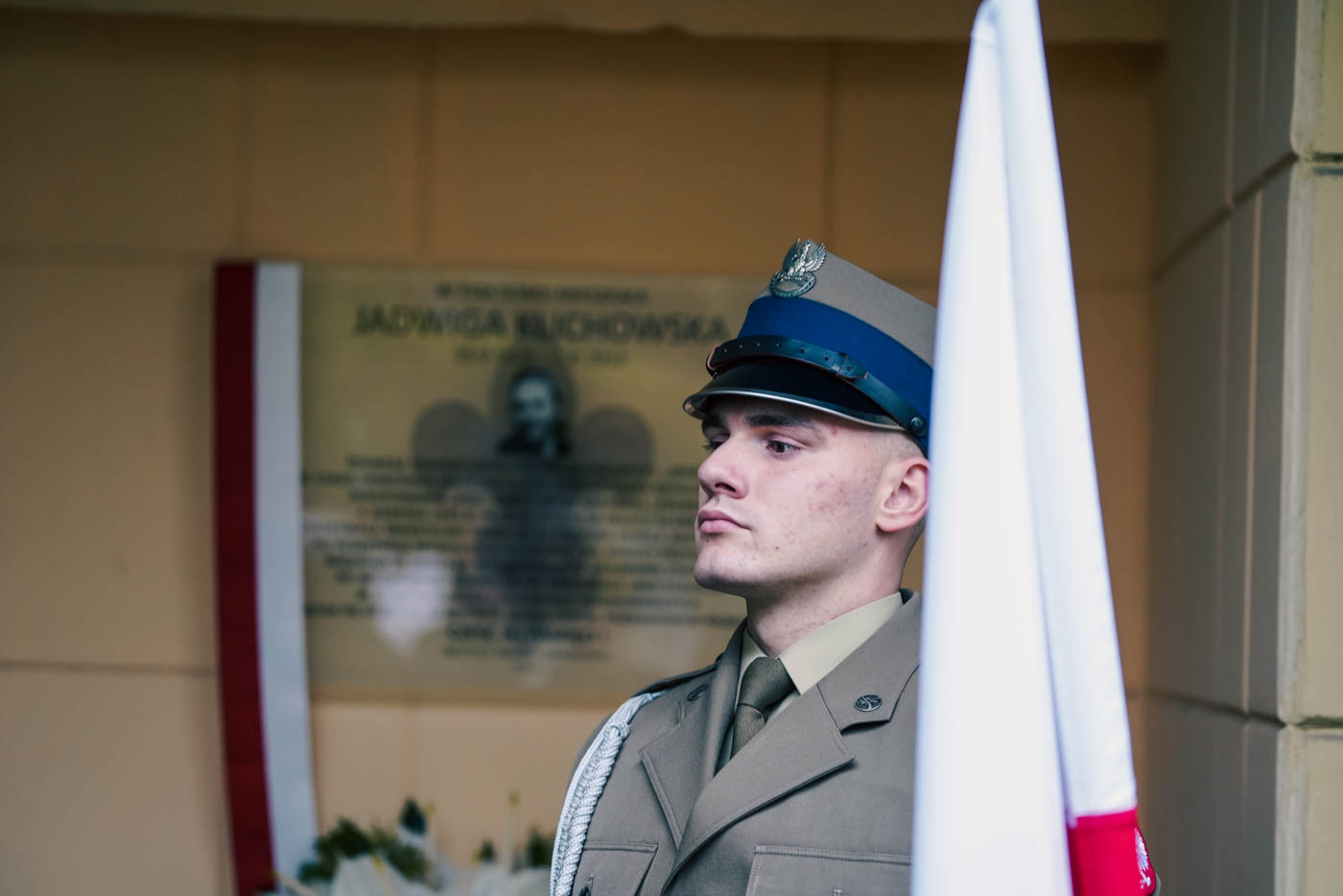 Uroczystość odsłonięcia tablicy upamiętniającej Jadwigę Klichowską – Warszawa, 2 listopada 2022 Uroczystość odsłonięcia tablicy upamiętniającej Jadwigę Klichowską – Warszawa, 2 listopada 2022