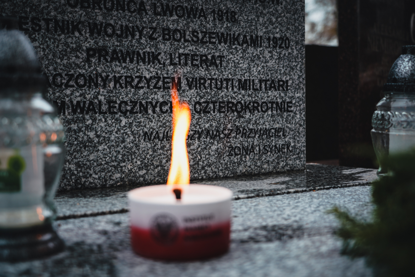 Nowy nagrobek rotmistrza Tadeusza Nittmana – fot. Mateusz Niegowski/BUWiM IPN Nowy nagrobek rotmistrza Tadeusza Nittmana – fot. Mateusz Niegowski/BUWiM IPN