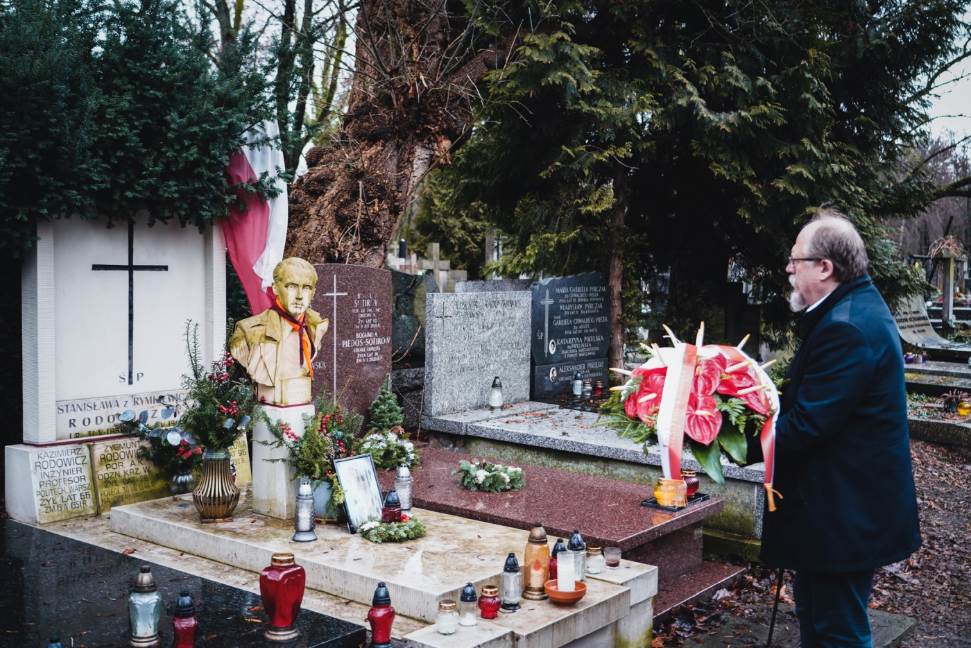 74. rocznica śmierci legendy Szarych Szeregów – fot. MN/BUWiM 74. rocznica śmierci legendy Szarych Szeregów – fot. MN/BUWiM