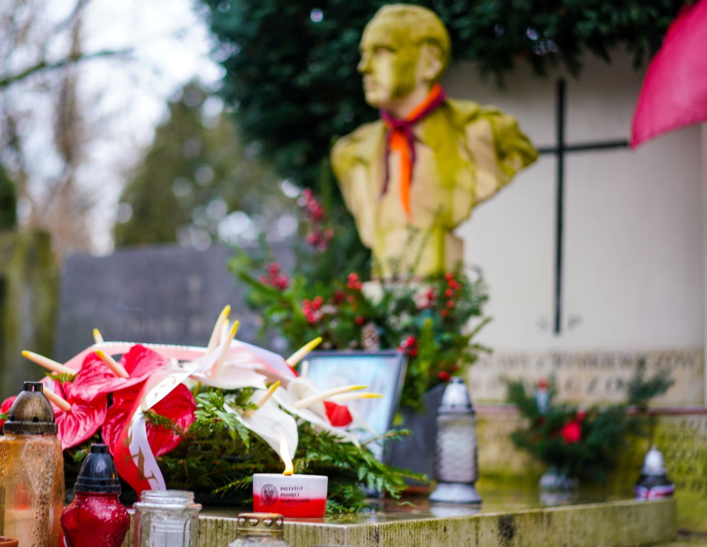 74. rocznica śmierci legendy Szarych Szeregów – fot. MN/BUWiM 74. rocznica śmierci legendy Szarych Szeregów – fot. MN/BUWiM