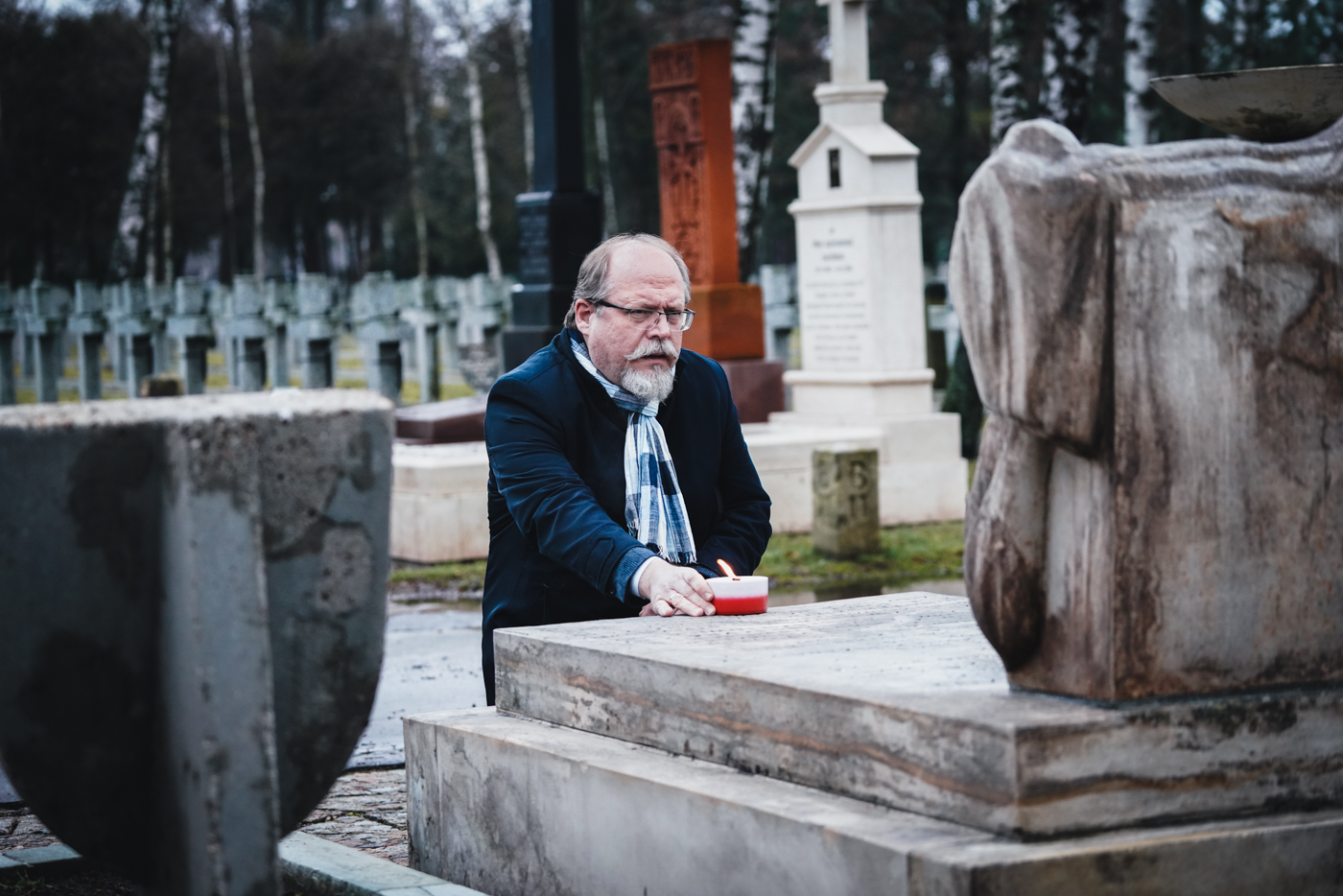 Cmentarz Wojskowy na Powązkach, kwatera uczestników powstania styczniowego - fot. Mateusz Niegowski Cmentarz Wojskowy na Powązkach, kwatera uczestników powstania styczniowego - fot. Mateusz Niegowski