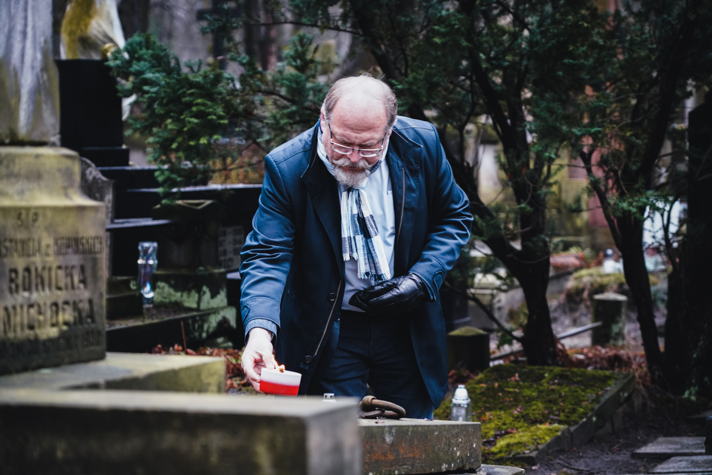 Grób Józef Kępiński ; Kwatera 31, Rząd 2, Grób 17-18 – fot. Mateusz Niegowski Grób Józef Kępiński ; Kwatera 31, Rząd 2, Grób 17-18 – fot. Mateusz Niegowski