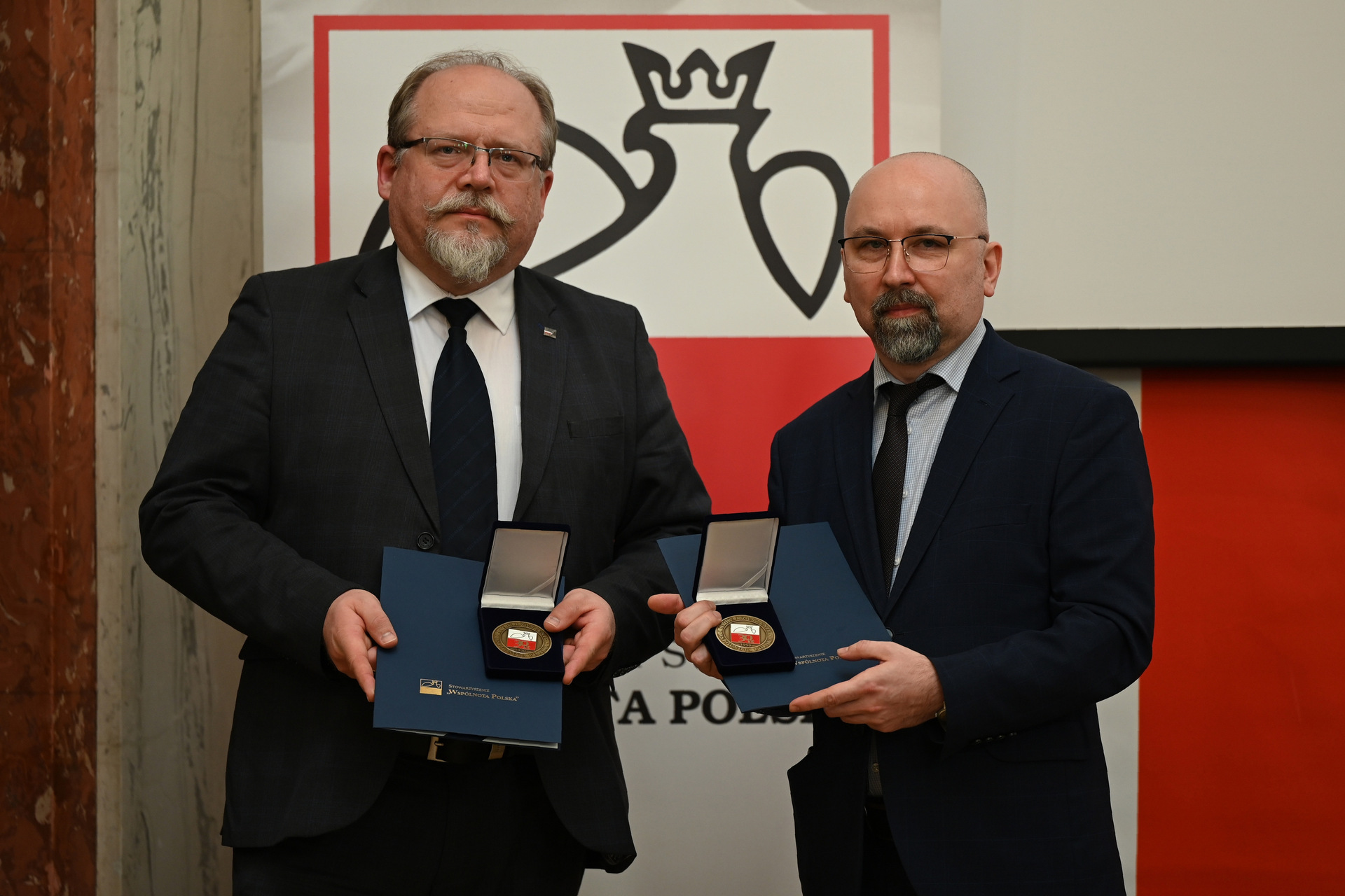 Stowarzyszenie „Wspólnota Polska” uhonorowało swoich współdziałaczy - Katowice, 15 marca 2023 r. Fot.: IPN Krzysztof Łojko Stowarzyszenie „Wspólnota Polska” uhonorowało swoich współdziałaczy - Katowice, 15 marca 2023 r. Fot.: IPN Krzysztof Łojko