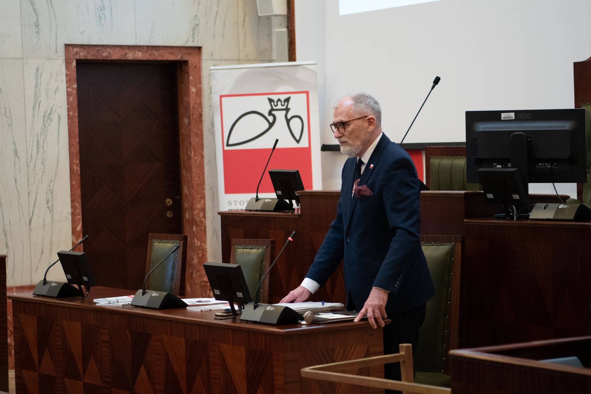 Stowarzyszenie „Wspólnota Polska” uhonorowało swoich współdziałaczy - Katowice, 15 marca 2023 r. Fot.: IPN Krzysztof Łojko Stowarzyszenie „Wspólnota Polska” uhonorowało swoich współdziałaczy - Katowice, 15 marca 2023 r. Fot.: IPN Krzysztof Łojko