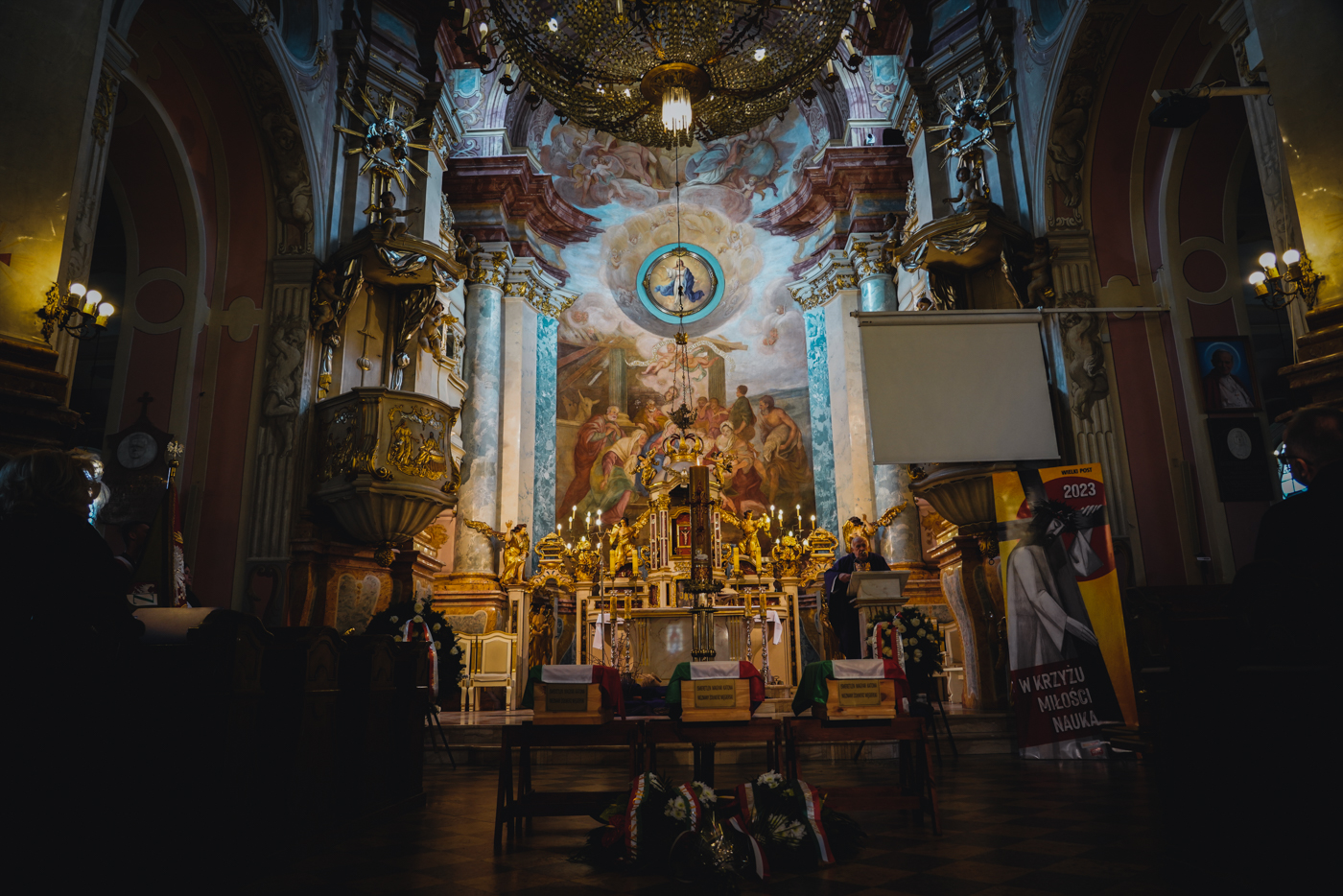 Ceremonia pogrzebowa trzech żołnierzy armii węgierskiej poległych w walkach z Armią Czerwoną – fot. MN/BUWiM Ceremonia pogrzebowa trzech żołnierzy armii węgierskiej poległych w walkach z Armią Czerwoną – fot. MN/BUWiM