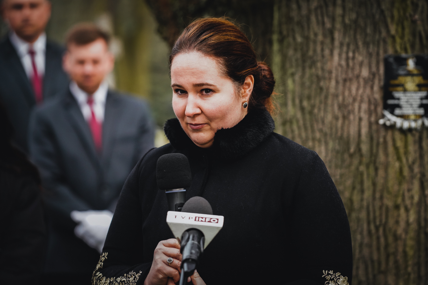 Ceremonia pogrzebowa trzech żołnierzy armii węgierskiej poległych w walkach z Armią Czerwoną – fot. MN/BUWiM Ceremonia pogrzebowa trzech żołnierzy armii węgierskiej poległych w walkach z Armią Czerwoną – fot. MN/BUWiM