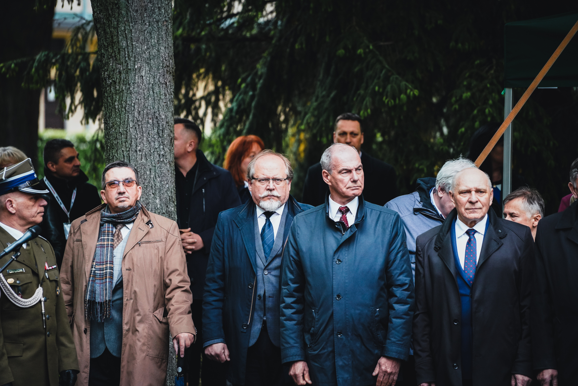 Odsłonięcie pomnika gen. Augusta Emila Fieldorfa ps. „Nil” – fot. Mateusz Niegowski BUWiM IPN Odsłonięcie pomnika gen. Augusta Emila Fieldorfa ps. „Nil” – fot. Mateusz Niegowski BUWiM IPN