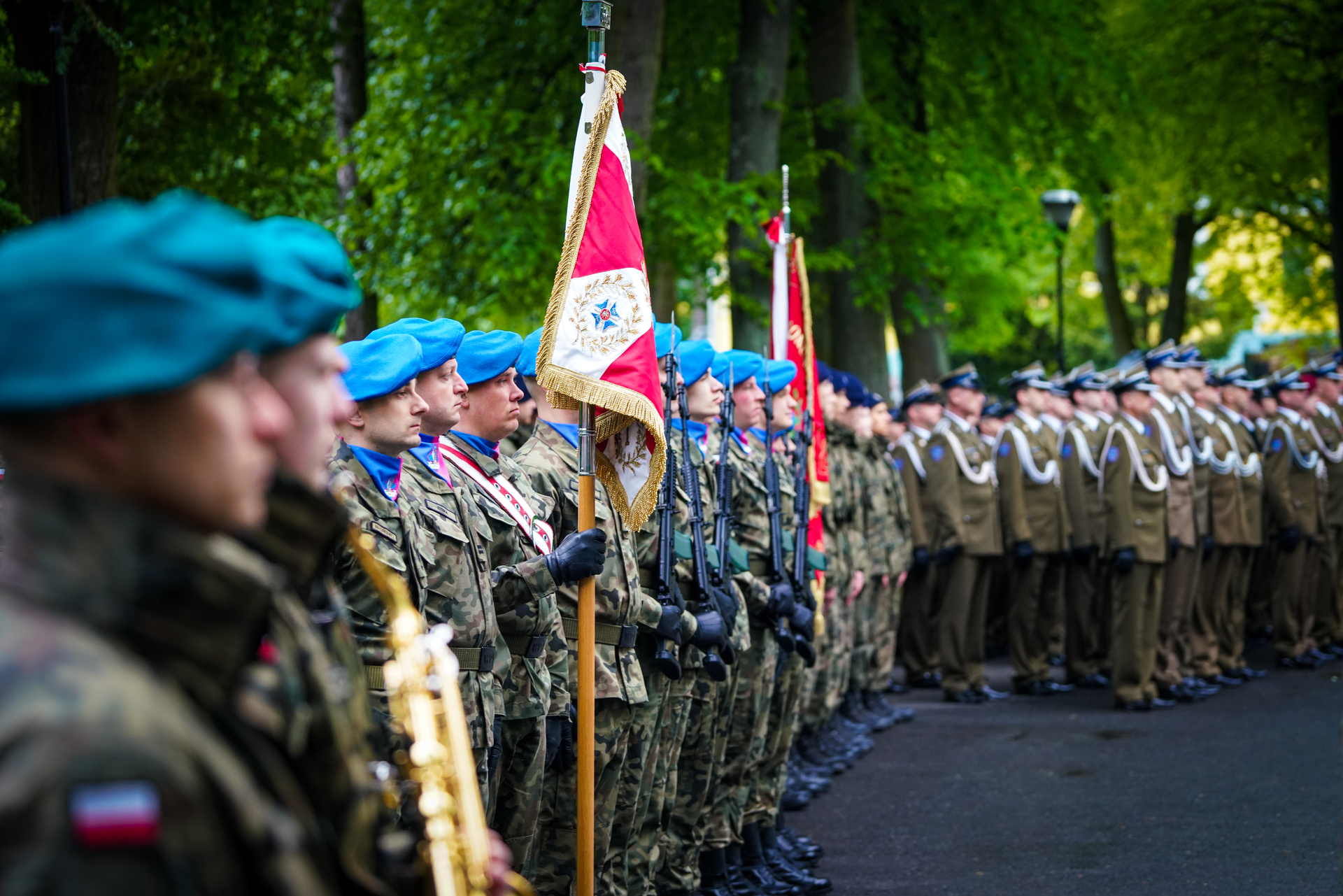 Odsłonięcie pomnika gen. Augusta Emila Fieldorfa ps. „Nil” – fot. Mateusz Niegowski BUWiM IPN Odsłonięcie pomnika gen. Augusta Emila Fieldorfa ps. „Nil” – fot. Mateusz Niegowski BUWiM IPN