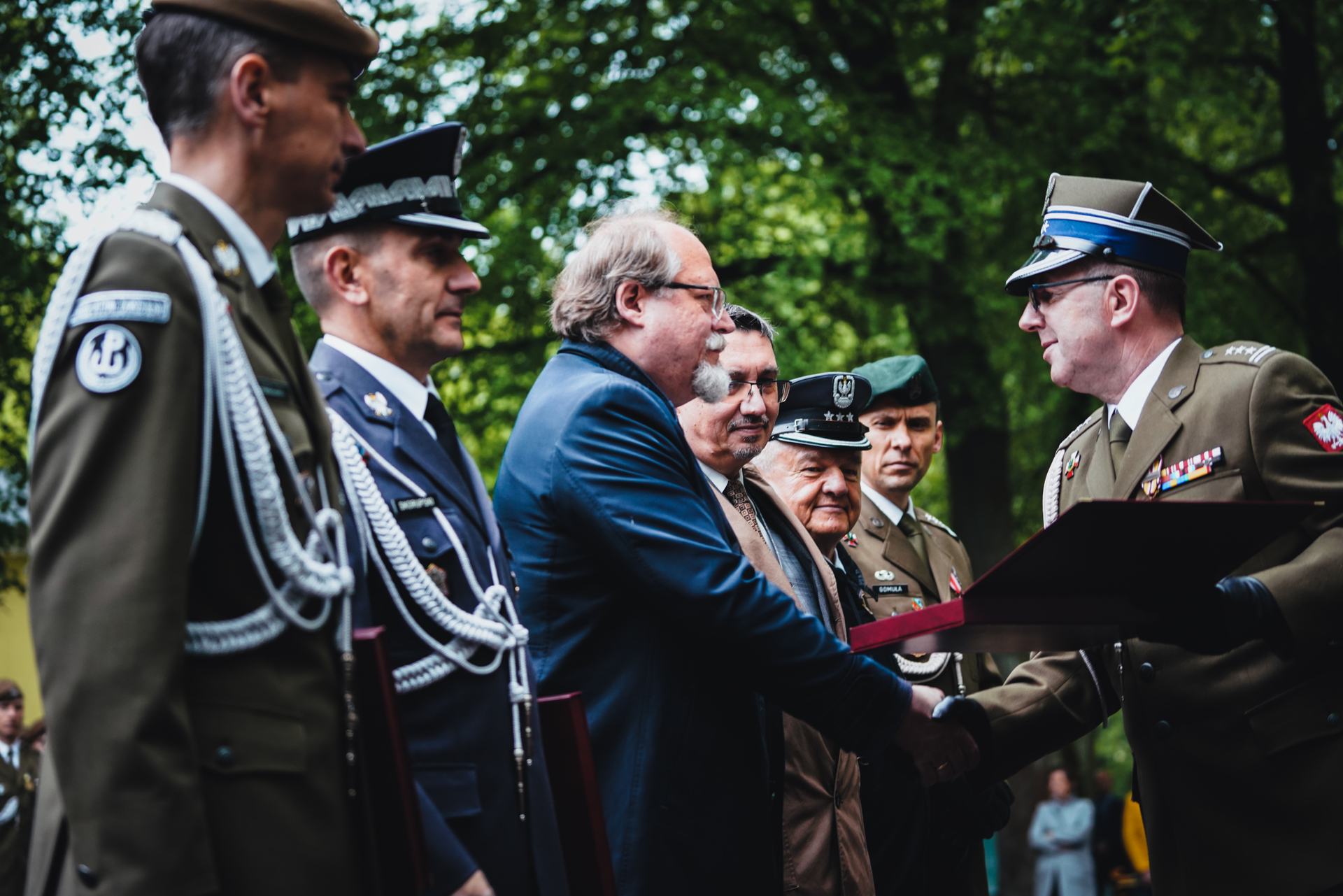 Odsłonięcie pomnika gen. Augusta Emila Fieldorfa ps. „Nil” – fot. Mateusz Niegowski BUWiM IPN Odsłonięcie pomnika gen. Augusta Emila Fieldorfa ps. „Nil” – fot. Mateusz Niegowski BUWiM IPN