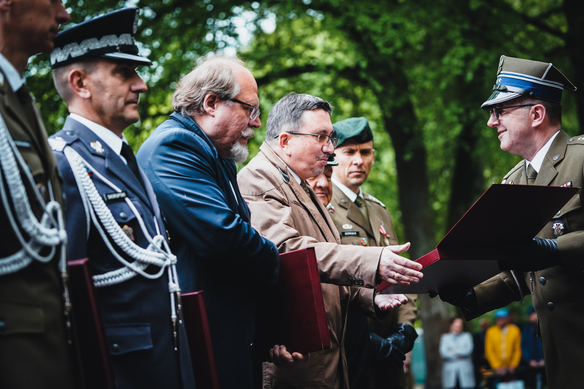 Odsłonięcie pomnika gen. Augusta Emila Fieldorfa ps. „Nil” – fot. Mateusz Niegowski BUWiM IPN Odsłonięcie pomnika gen. Augusta Emila Fieldorfa ps. „Nil” – fot. Mateusz Niegowski BUWiM IPN