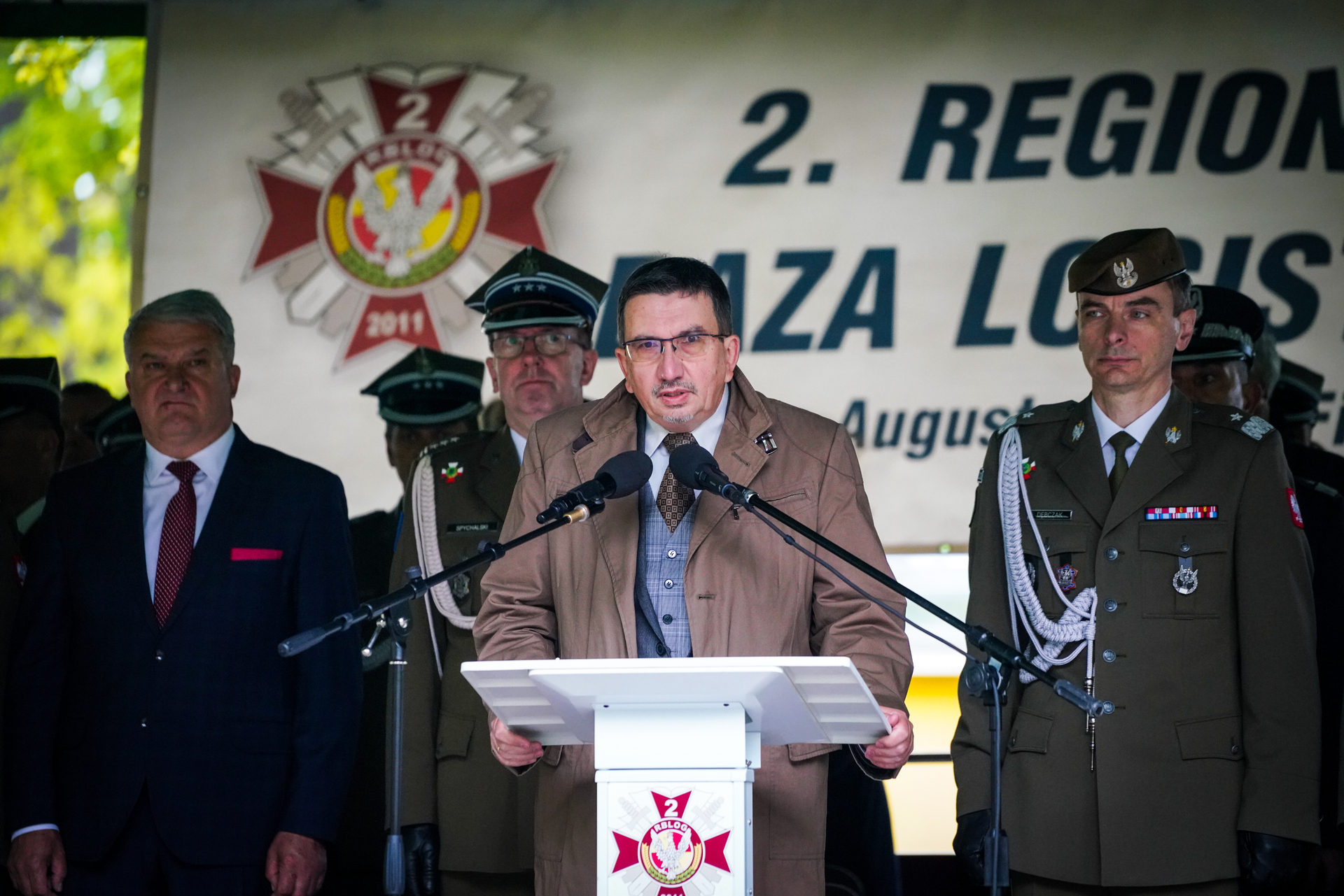 Odsłonięcie pomnika gen. Augusta Emila Fieldorfa ps. „Nil” – fot. Mateusz Niegowski BUWiM IPN Odsłonięcie pomnika gen. Augusta Emila Fieldorfa ps. „Nil” – fot. Mateusz Niegowski BUWiM IPN