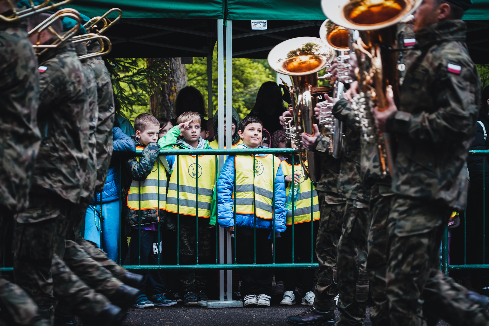 Odsłonięcie pomnika gen. Augusta Emila Fieldorfa ps. „Nil” – fot. Mateusz Niegowski BUWiM IPN Odsłonięcie pomnika gen. Augusta Emila Fieldorfa ps. „Nil” – fot. Mateusz Niegowski BUWiM IPN