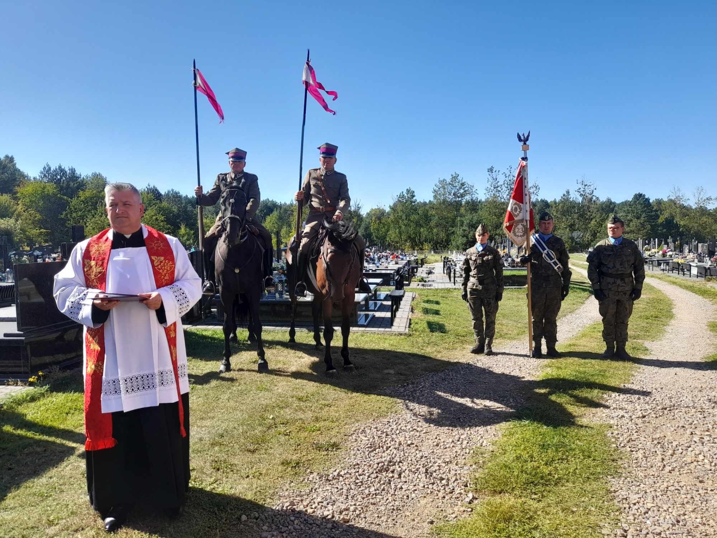 Odsłonięcie pomnika pilota Bronisława Martona – Stoczek Łukowski, 16 września 2023 Odsłonięcie pomnika pilota Bronisława Martona – Stoczek Łukowski, 16 września 2023