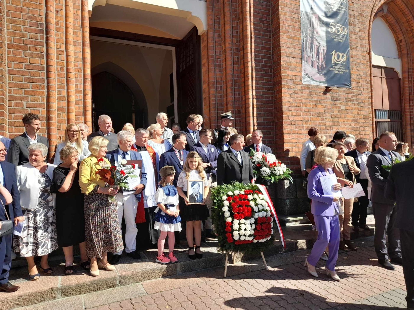 Odsłonięcie pomnika pilota Bronisława Martona – Stoczek Łukowski, 16 września 2023 Odsłonięcie pomnika pilota Bronisława Martona – Stoczek Łukowski, 16 września 2023