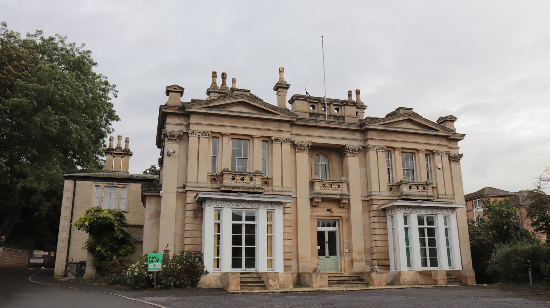 Rock House - kwatera gen. Sosabowskiego i sztabu 1SBS Rock House - kwatera gen. Sosabowskiego i sztabu 1SBS