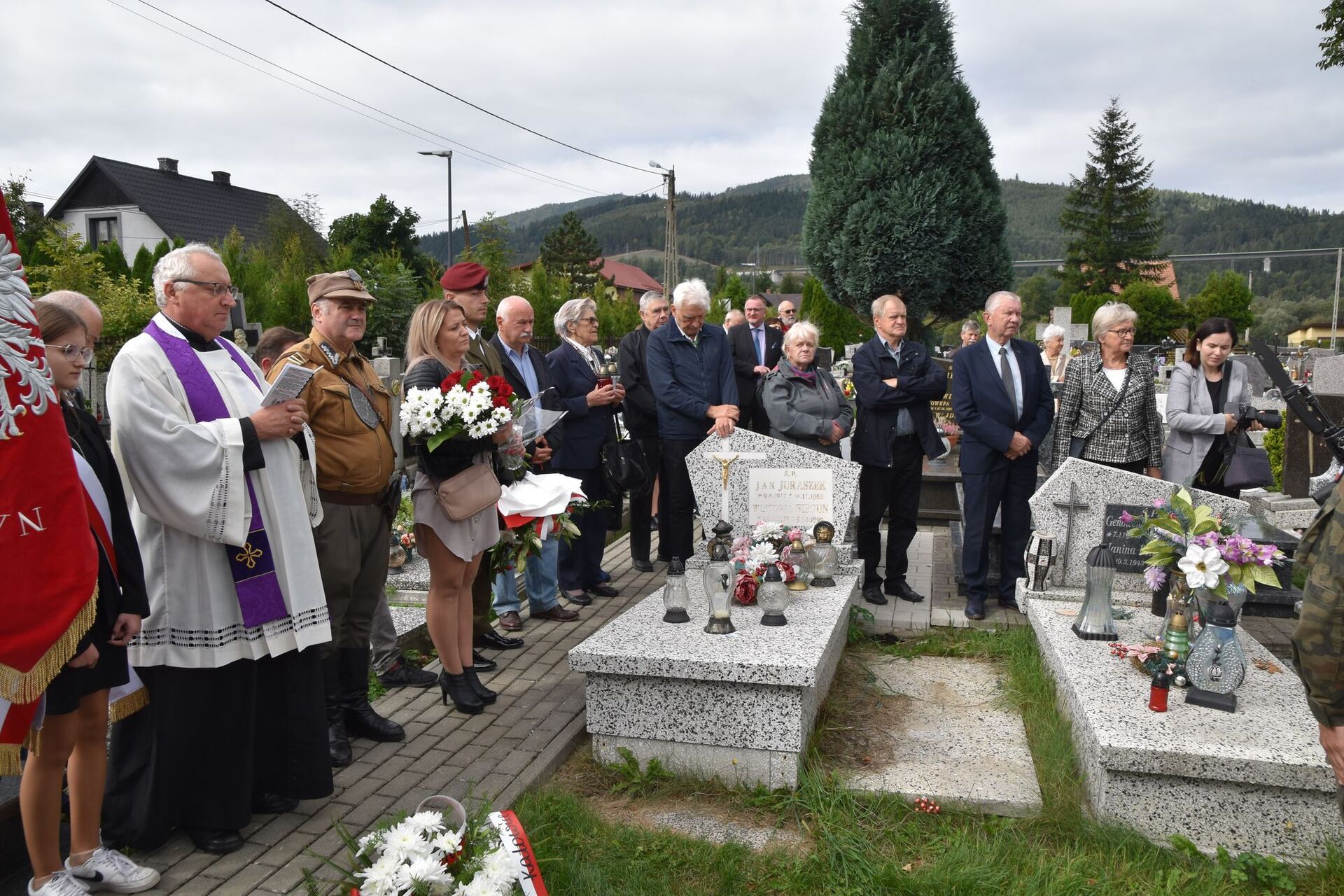 Uroczystość upamiętniająca Jana Ficka ps. “Jamnik” – fot. IPN Uroczystość upamiętniająca Jana Ficka ps. “Jamnik” – fot. IPN