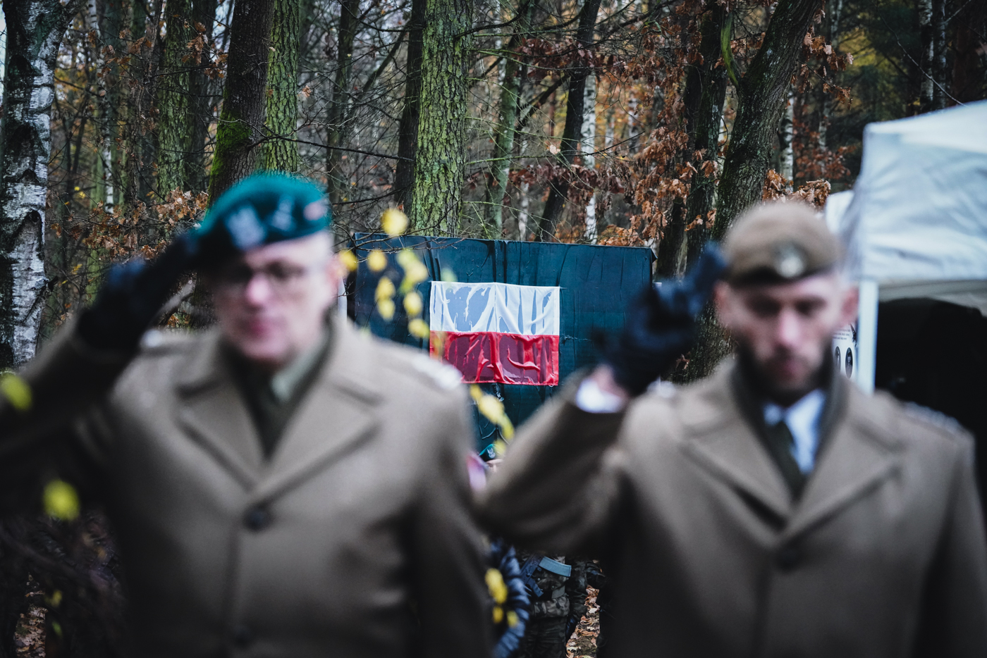 Uroczysty pogrzeb szczątków nieznanych z imienia i nazwiska żołnierzy Wojska Polskiego – fot. MN/BUWiM Uroczysty pogrzeb szczątków nieznanych z imienia i nazwiska żołnierzy Wojska Polskiego – fot. MN/BUWiM