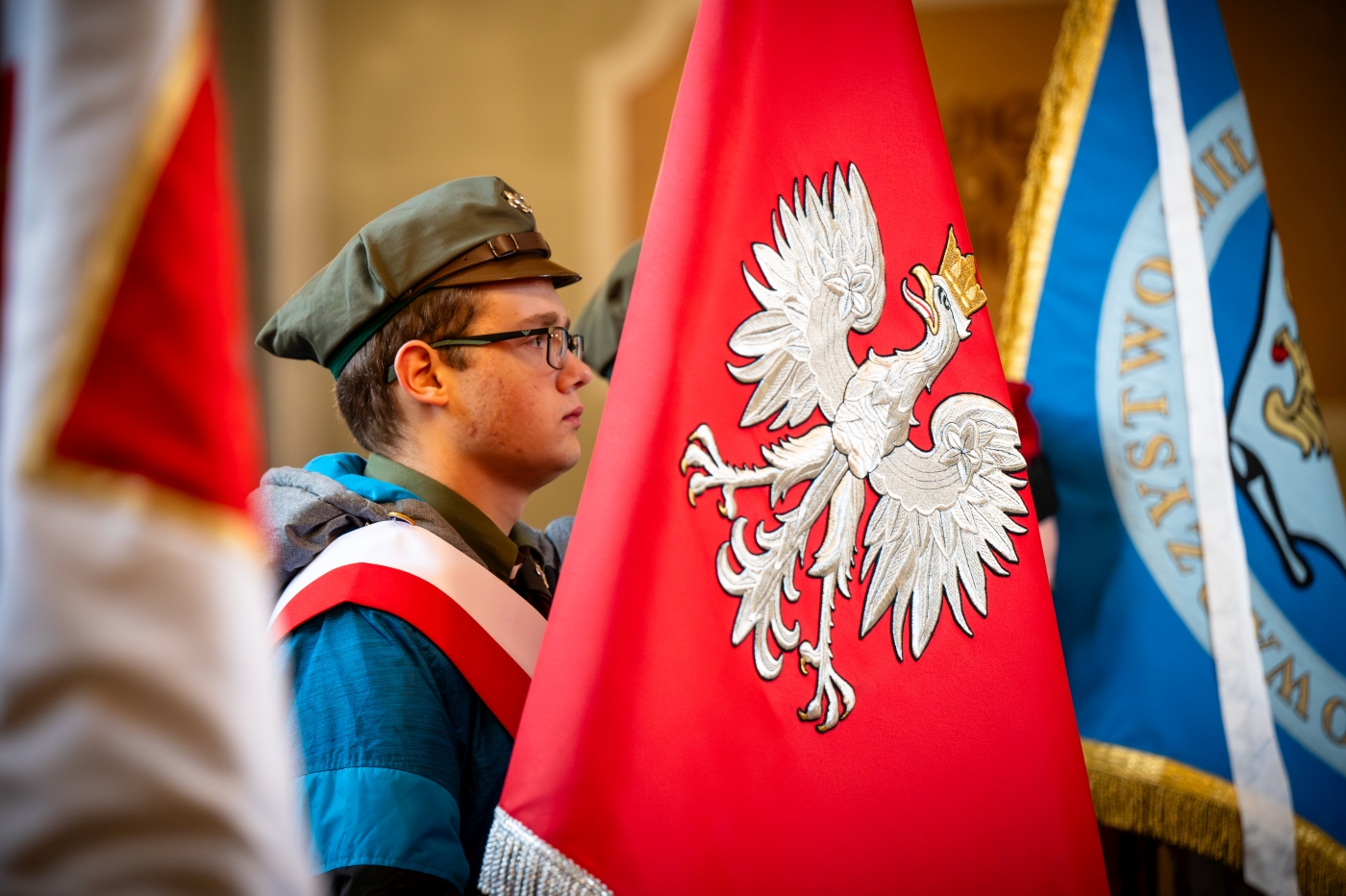 Odsłonięcie grobu powstańca styczniowego ppor. Jakuba Śliża – Żywiec, 25 listopada 2023. Fot.: IPN K. Łojko Odsłonięcie grobu powstańca styczniowego ppor. Jakuba Śliża – Żywiec, 25 listopada 2023. Fot.: IPN K. Łojko