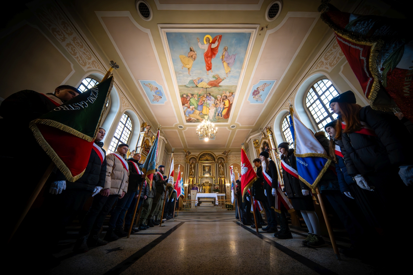 Odsłonięcie grobu powstańca styczniowego ppor. Jakuba Śliża – Żywiec, 25 listopada 2023. Fot.: IPN K. Łojko Odsłonięcie grobu powstańca styczniowego ppor. Jakuba Śliża – Żywiec, 25 listopada 2023. Fot.: IPN K. Łojko