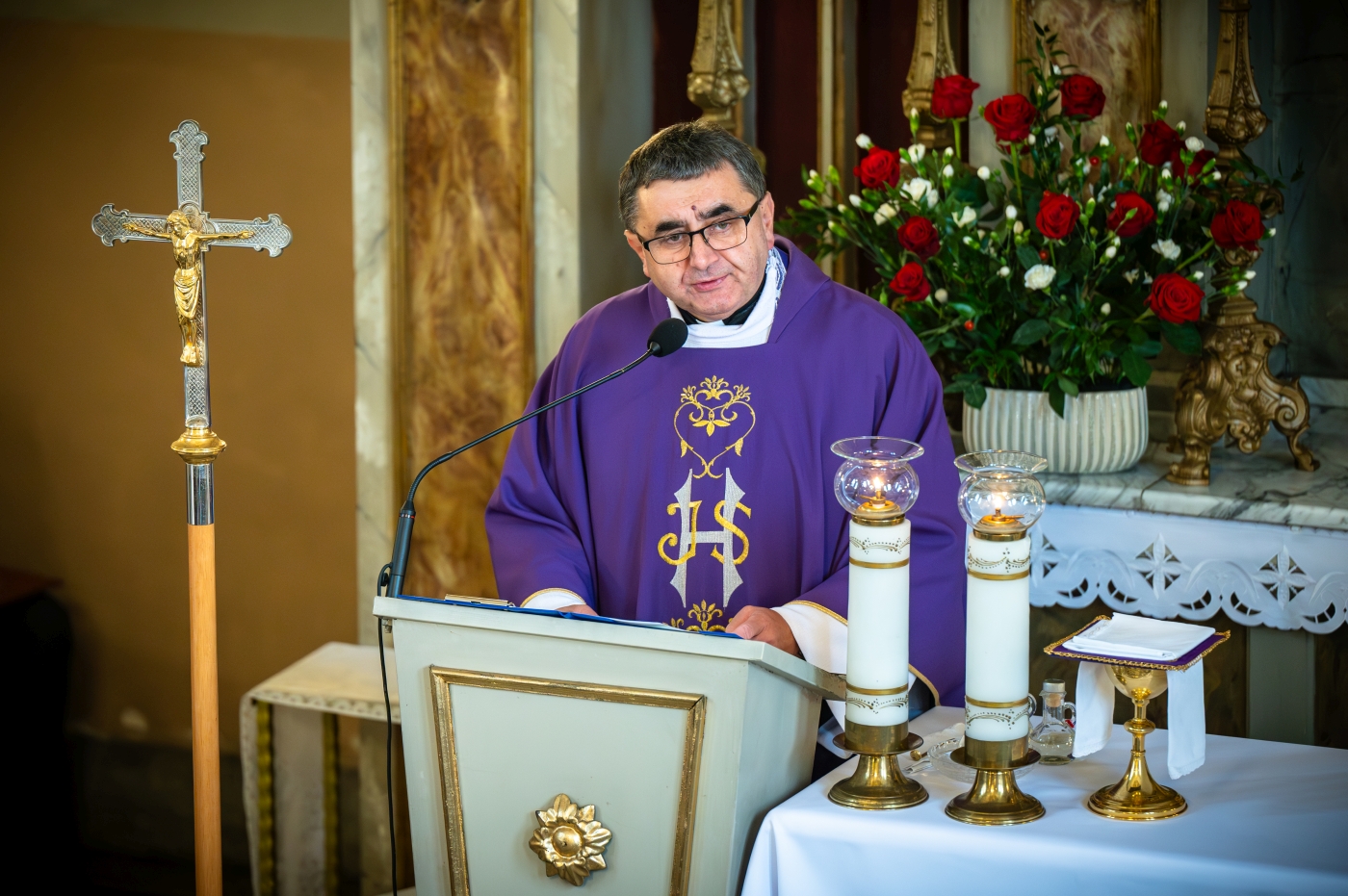 Odsłonięcie grobu powstańca styczniowego ppor. Jakuba Śliża – Żywiec, 25 listopada 2023. Fot.: IPN K. Łojko Odsłonięcie grobu powstańca styczniowego ppor. Jakuba Śliża – Żywiec, 25 listopada 2023. Fot.: IPN K. Łojko