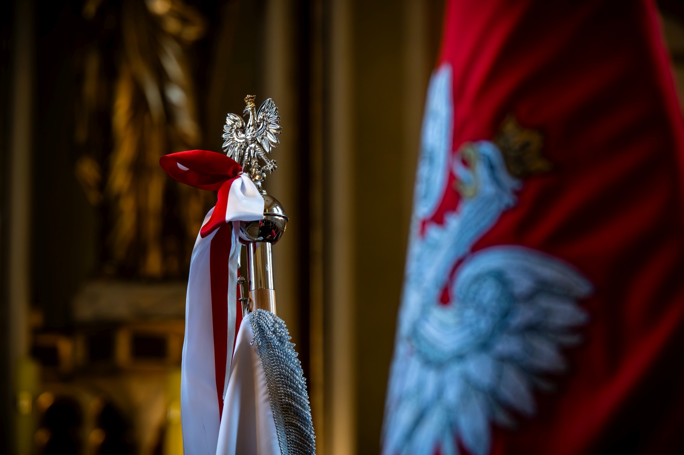 Odsłonięcie grobu powstańca styczniowego ppor. Jakuba Śliża – Żywiec, 25 listopada 2023. Fot.: IPN K. Łojko Odsłonięcie grobu powstańca styczniowego ppor. Jakuba Śliża – Żywiec, 25 listopada 2023. Fot.: IPN K. Łojko