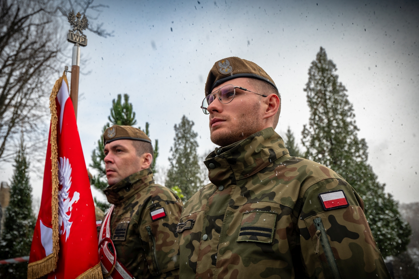 Odsłonięcie grobu powstańca styczniowego ppor. Jakuba Śliża – Żywiec, 25 listopada 2023. Fot.: IPN K. Łojko Odsłonięcie grobu powstańca styczniowego ppor. Jakuba Śliża – Żywiec, 25 listopada 2023. Fot.: IPN K. Łojko