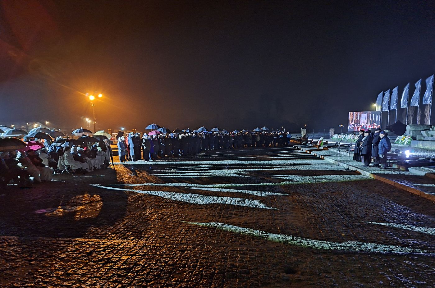 Międzynarodowy Dzień Pamięci o Ofiarach Holokaustu – Warszawa, 27 stycznia 2024. Fot. Janusz Ślęzak (IPN)