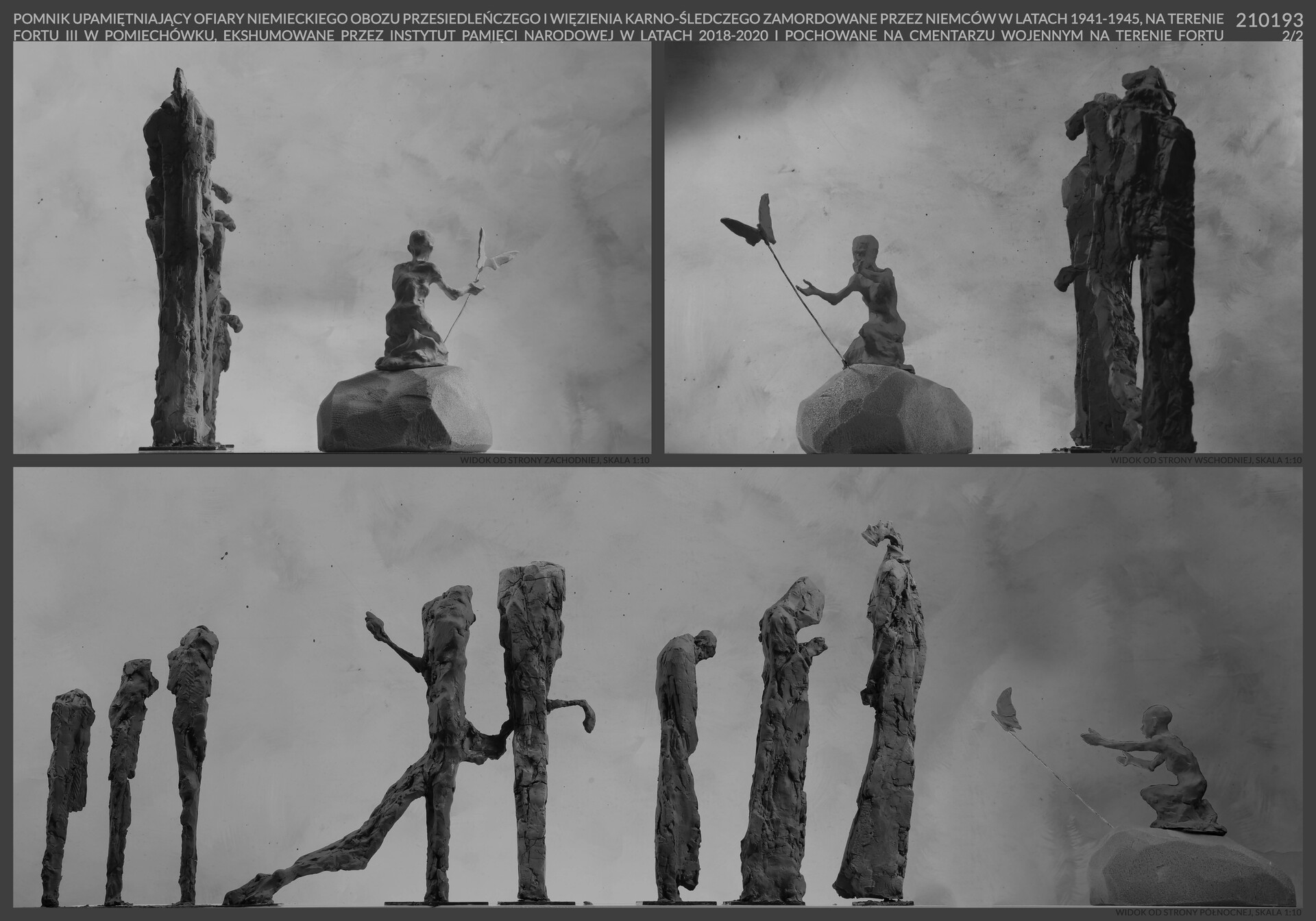 Pomnik III FORT Pomiechówek plansza 2