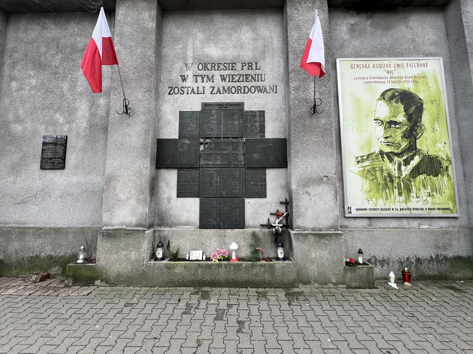 71. rocznica śmierci Generała Augusta Emila Fieldorfa "Nila" – fot. MN/BUWiM