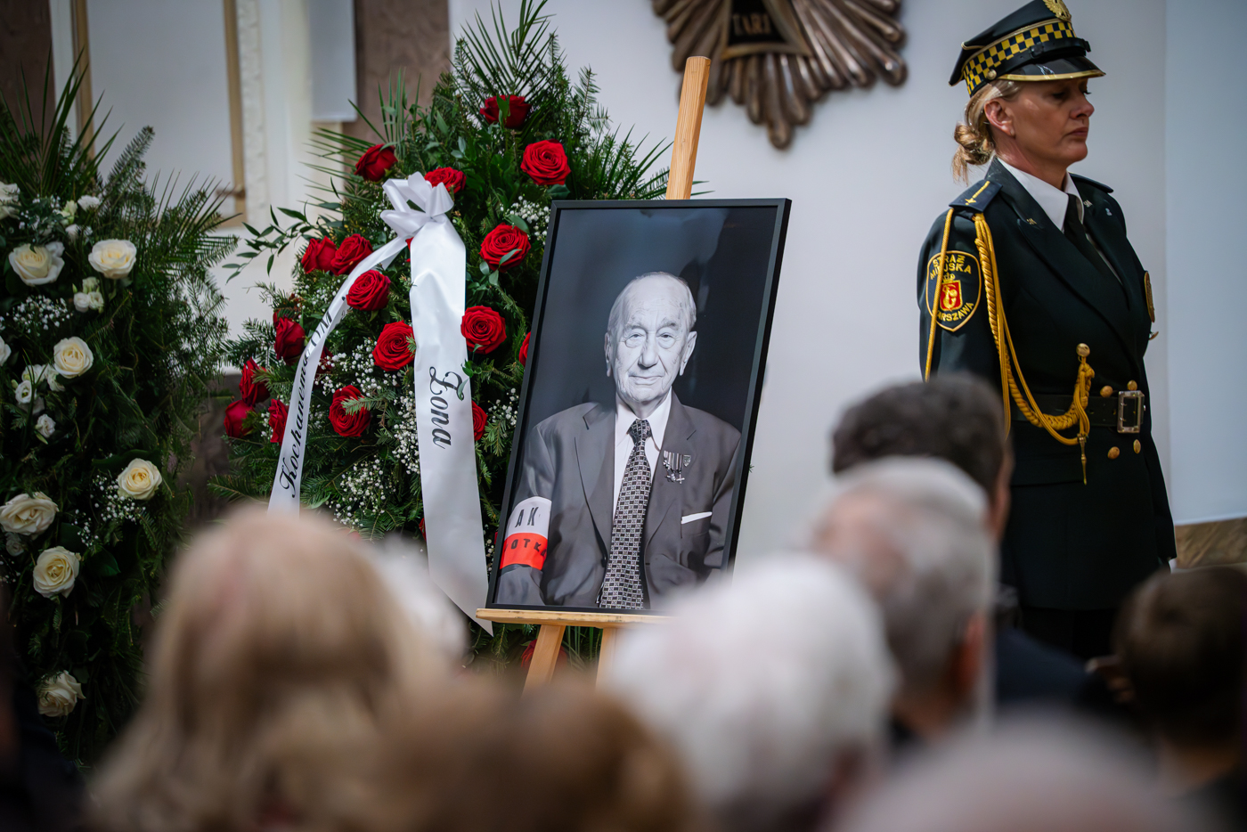 Ceremonia pogrzebowa śp. Jerzego Mindziukiewicza "Jura" – fot. MN/BUWiM