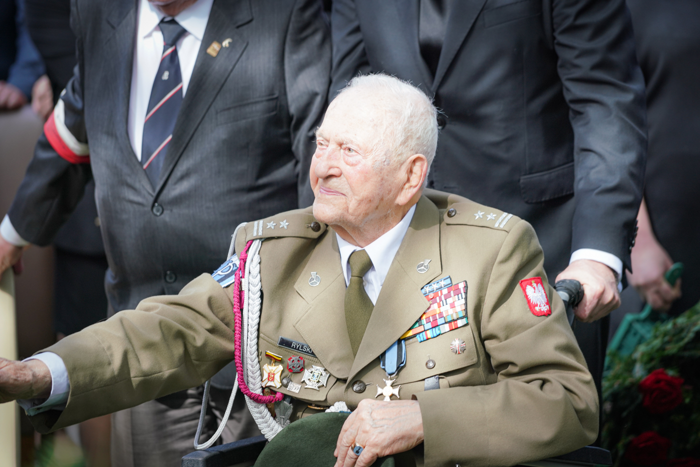 Ceremonia pogrzebowa śp. Jerzego Mindziukiewicza "Jura" – fot. MN/BUWiM