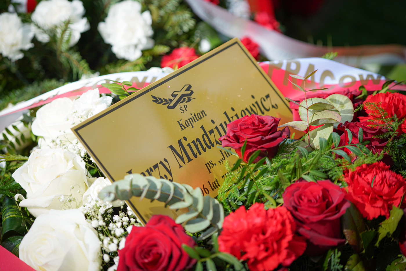 Ceremonia pogrzebowa śp. Jerzego Mindziukiewicza "Jura" – fot. MN/BUWiM