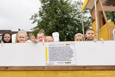 Otwarcie wystawy „Gaude Mater Polonia. Jan Paweł II w Ojczyźnie. 2–10 czerwca 1979” w Częstochowie – 4 czerwca 2024. Fot. Marcin Jurkiewicz (IPN)